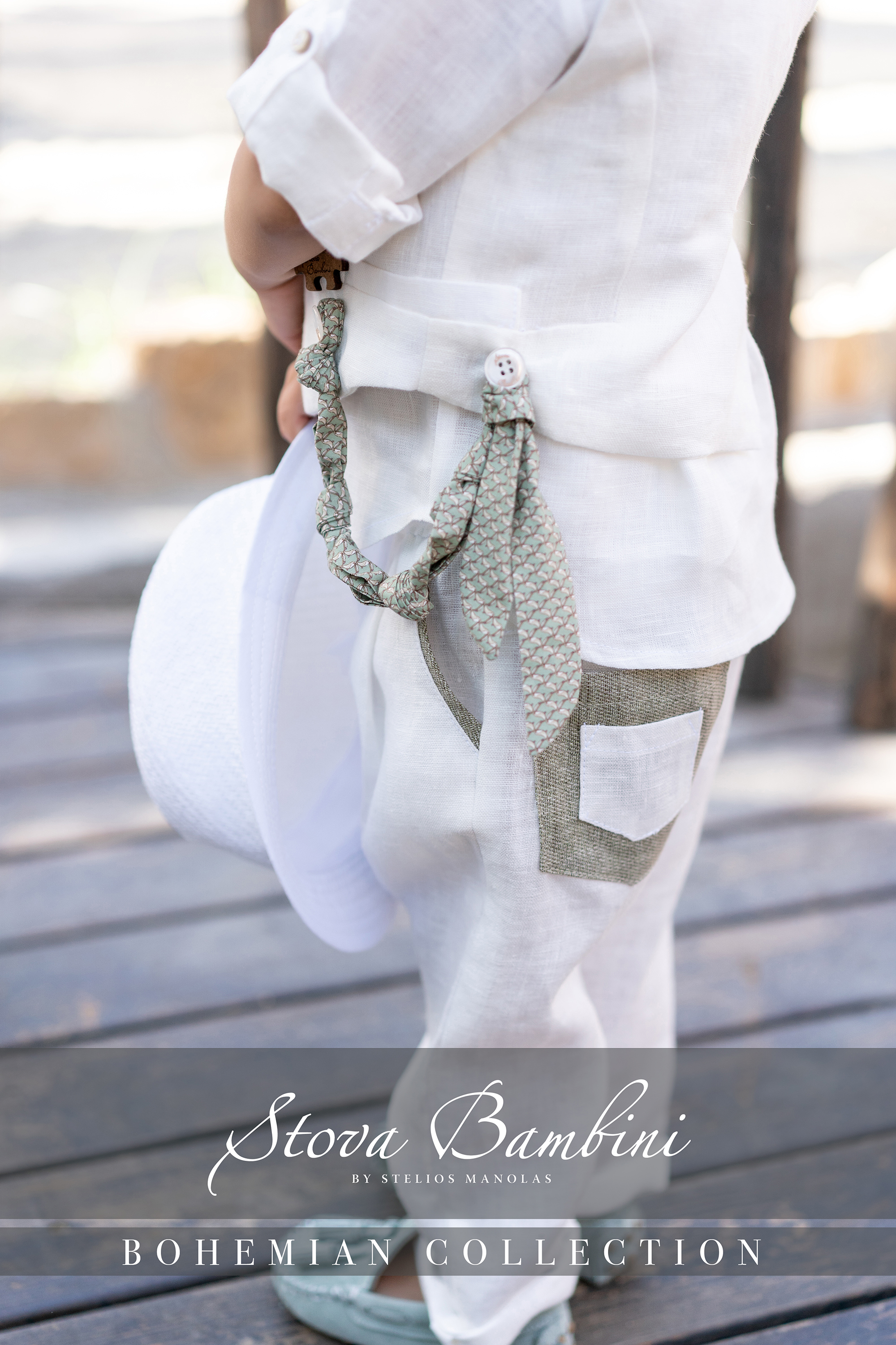 STOVA BAMBINI - Βαπτιστικό σύνολο για αγόρι