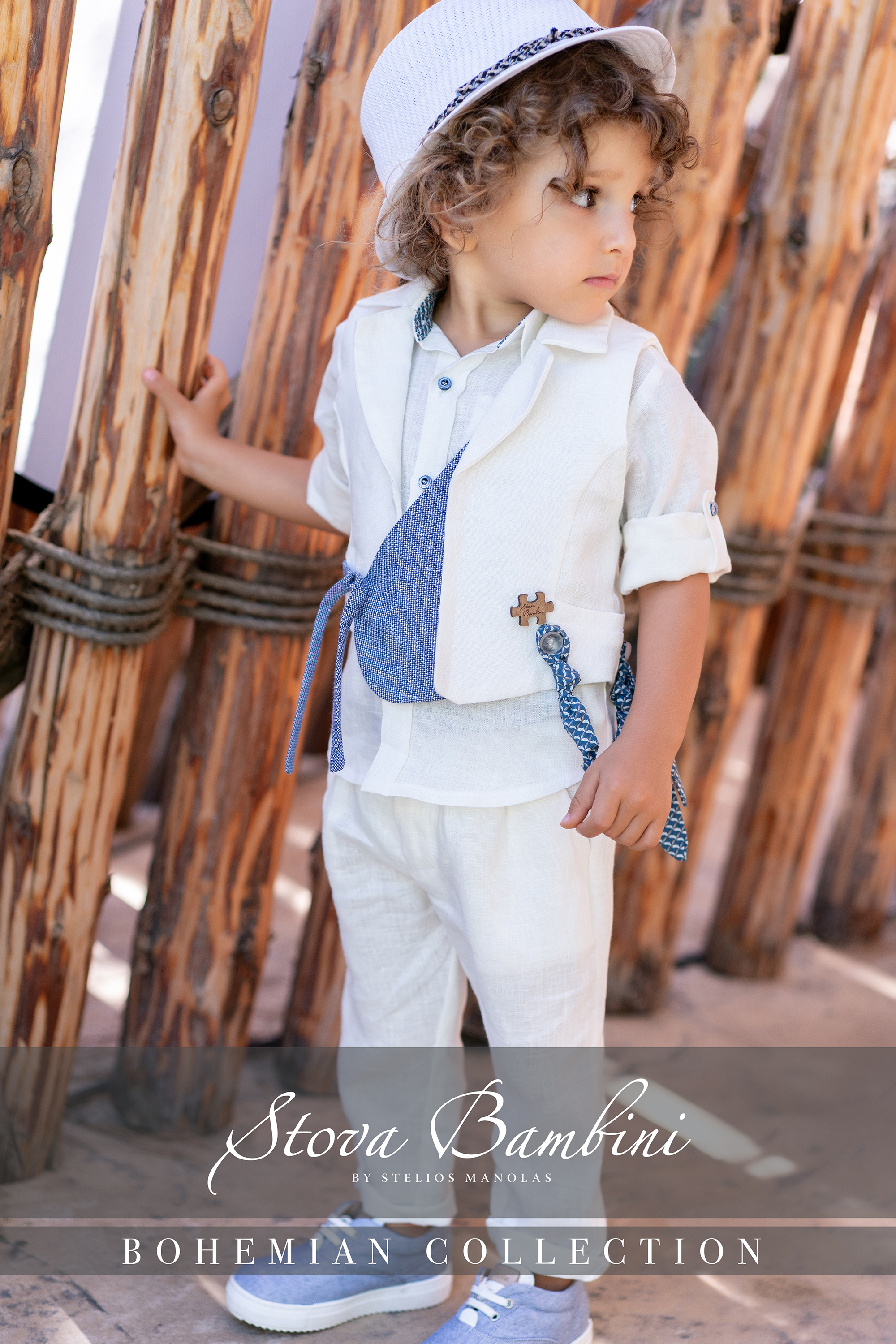 STOVA BAMBINI - Βαπτιστικό σύνολο για αγόρι