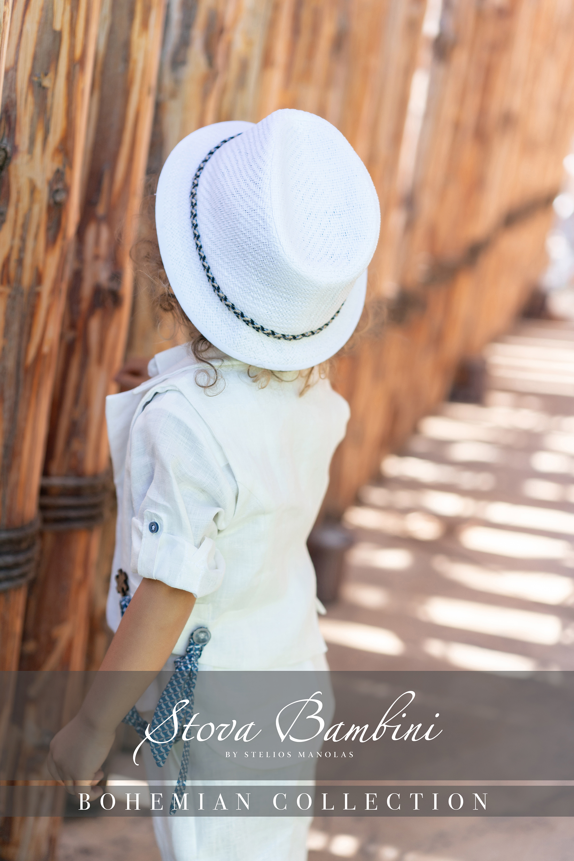 STOVA BAMBINI - Βαπτιστικό σύνολο για αγόρι