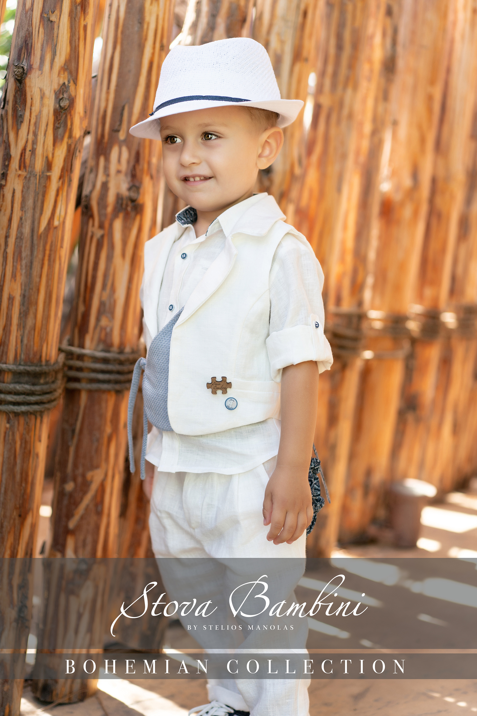 STOVA BAMBINI - Βαπτιστικό σύνολο για αγόρι