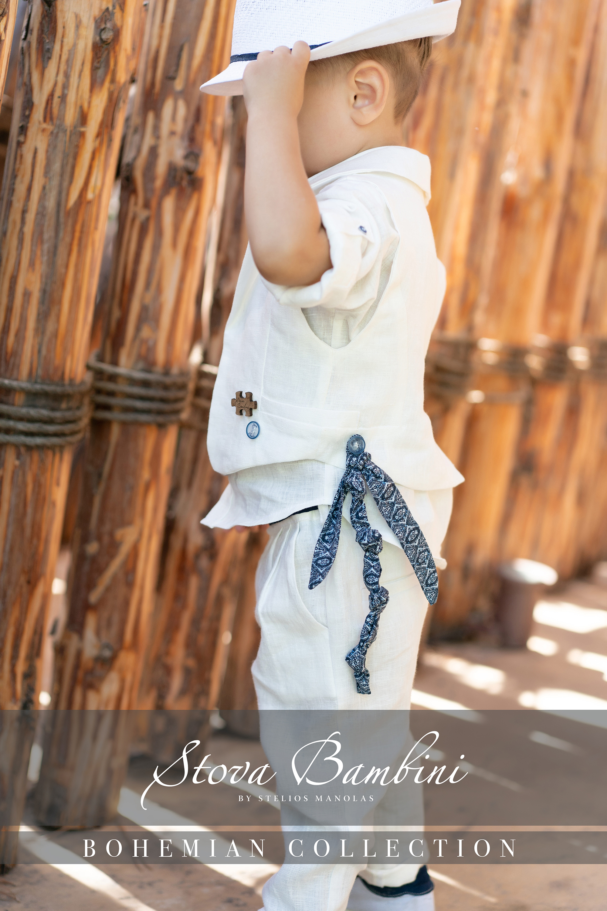 STOVA BAMBINI - Βαπτιστικό σύνολο για αγόρι