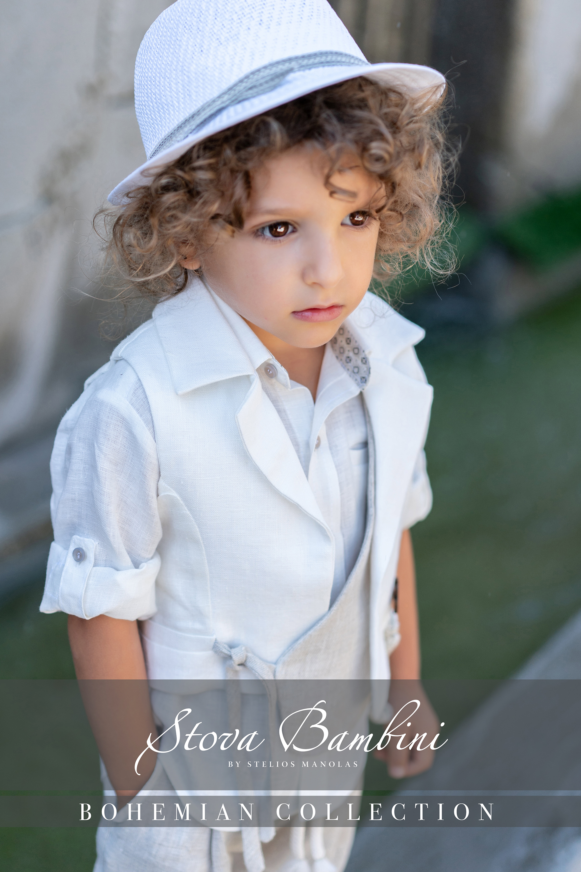 STOVA BAMBINI - Βαπτιστικό σύνολο για αγόρι