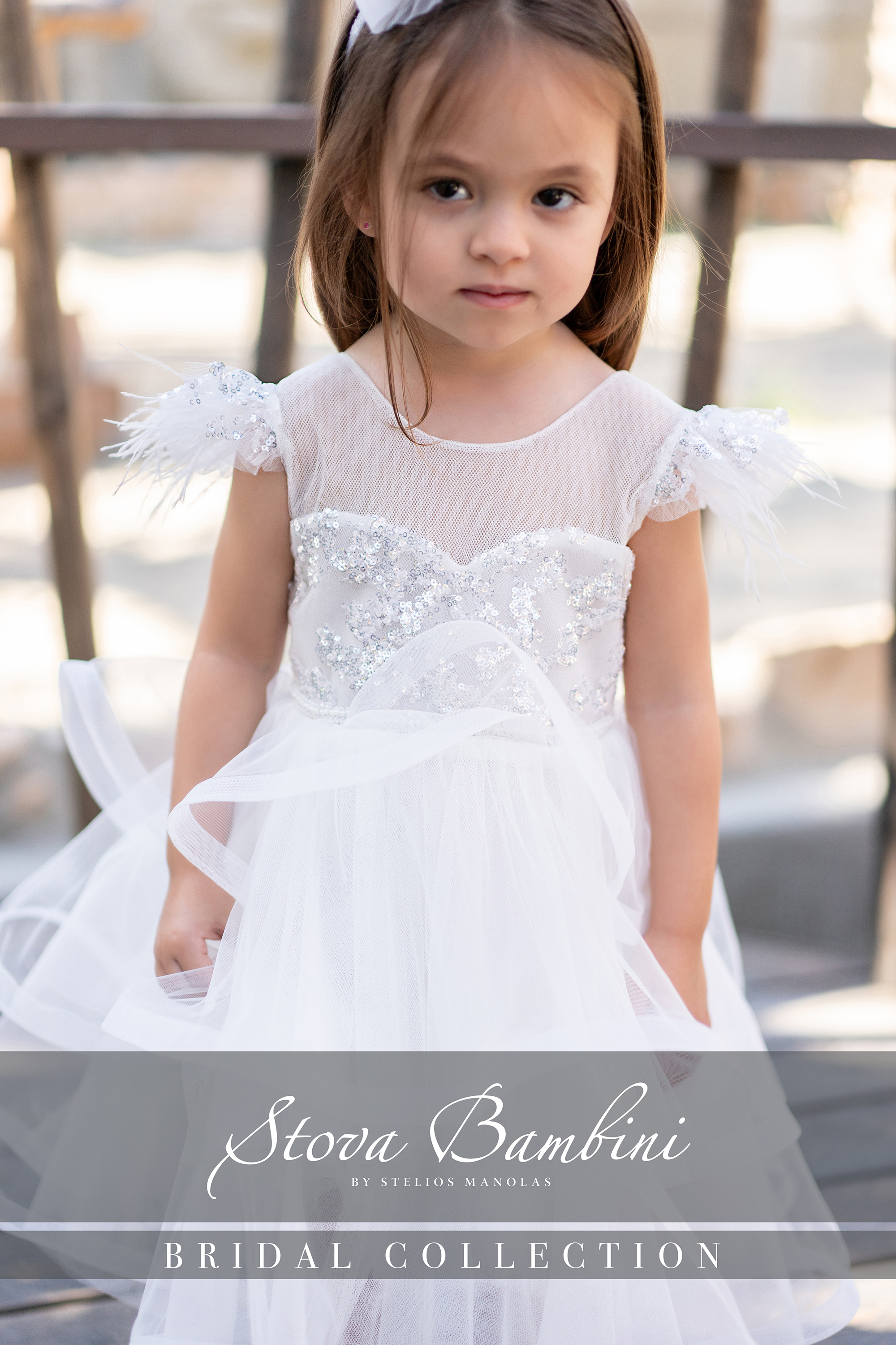 STOVA BAMBINI - Φόρεμα υψηλής ραπτικής