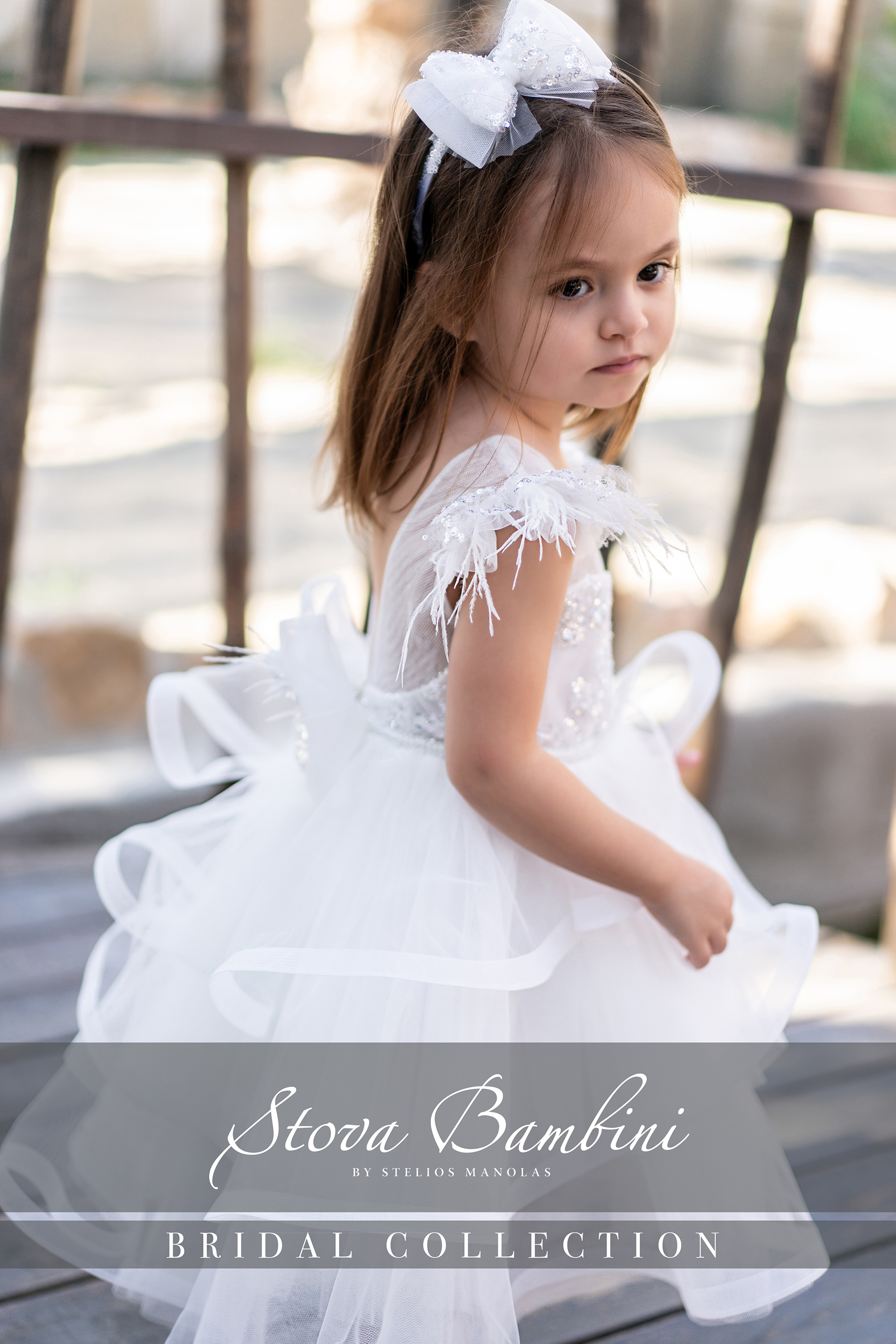 STOVA BAMBINI - Φόρεμα υψηλής ραπτικής