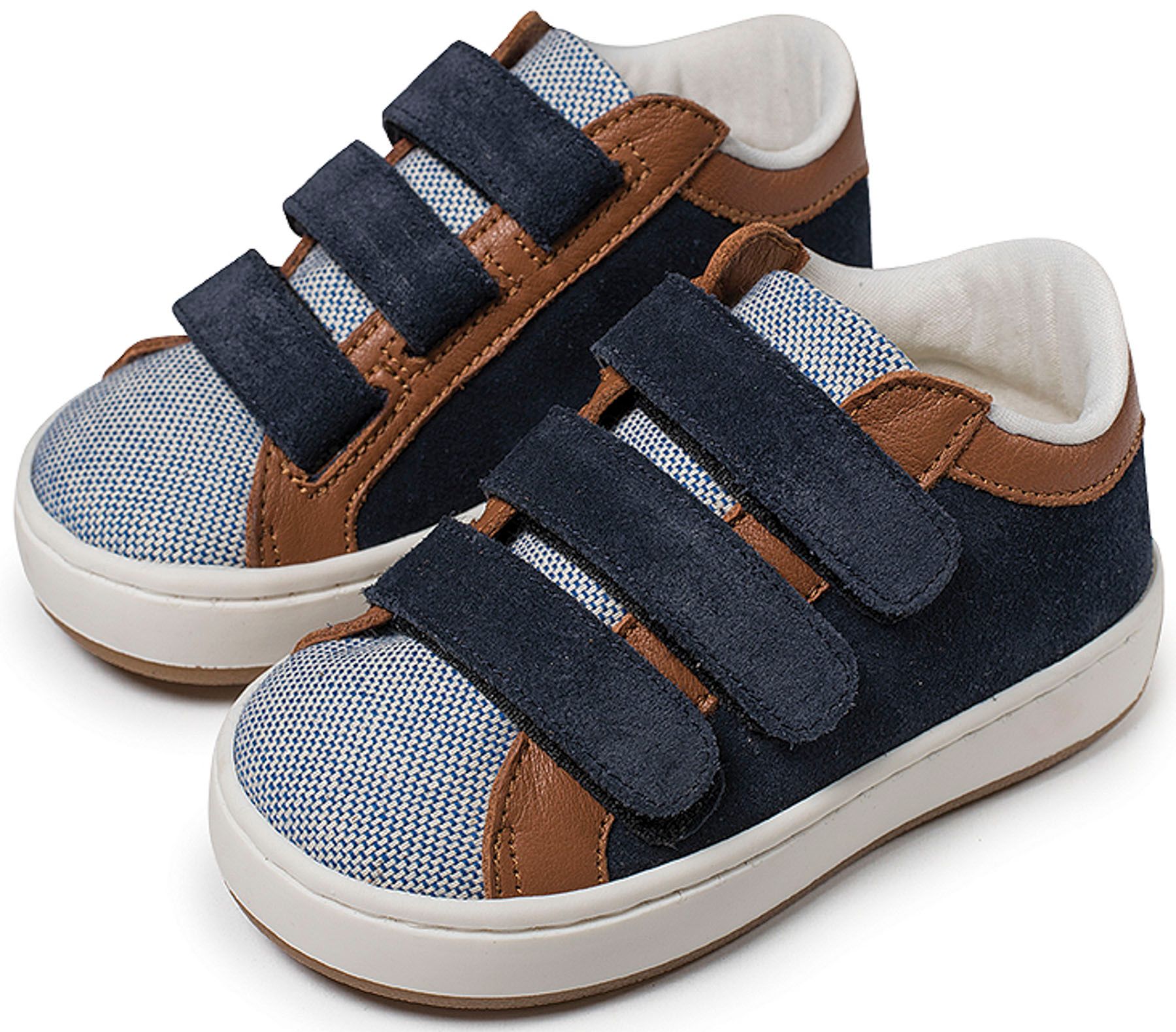 BABYWALKER - Δίχρωμο Sneaker Τριπλό Χρατς