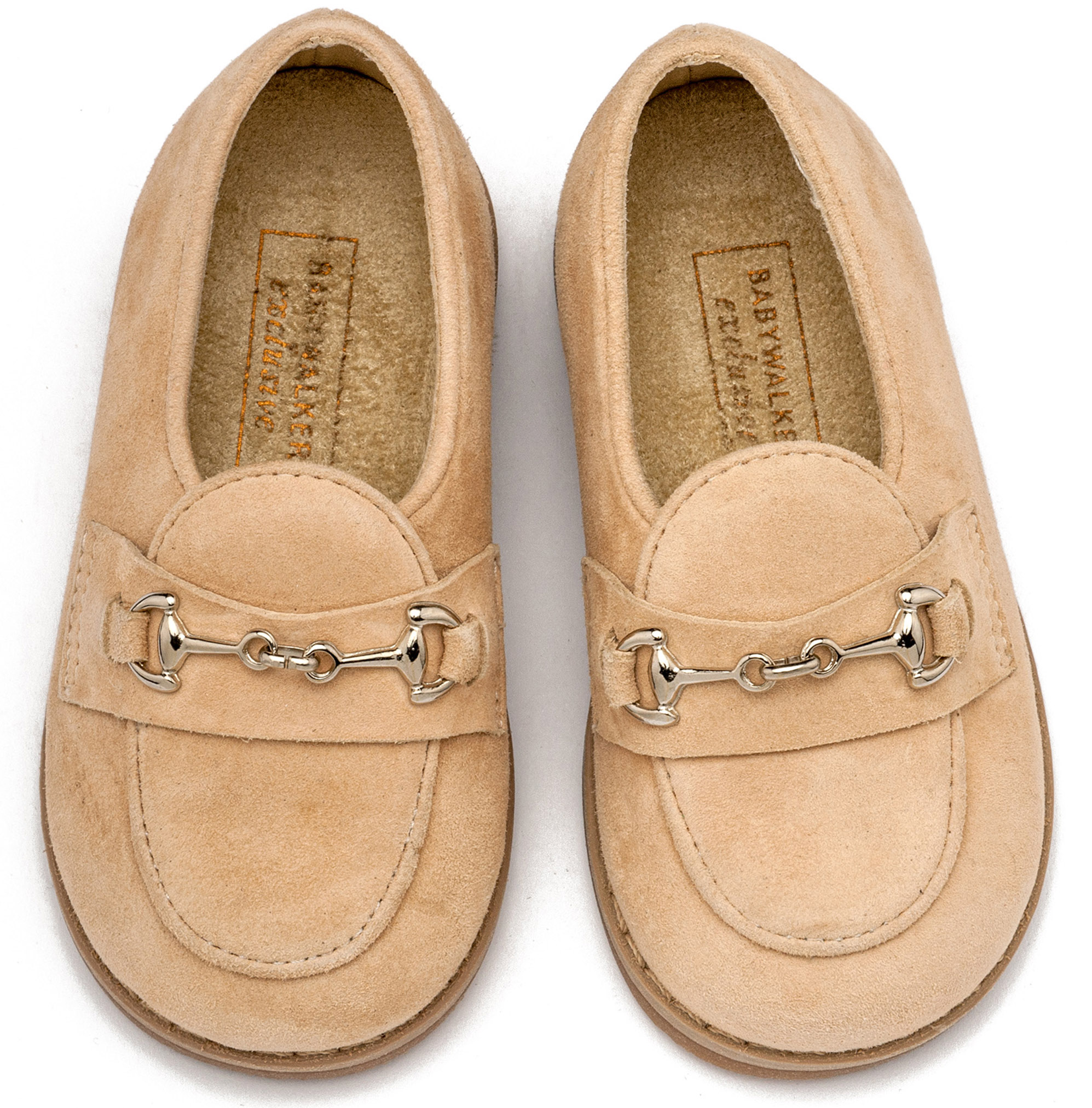 BABYWALKER - Loafers με Μεταλλική Αγκράφα 