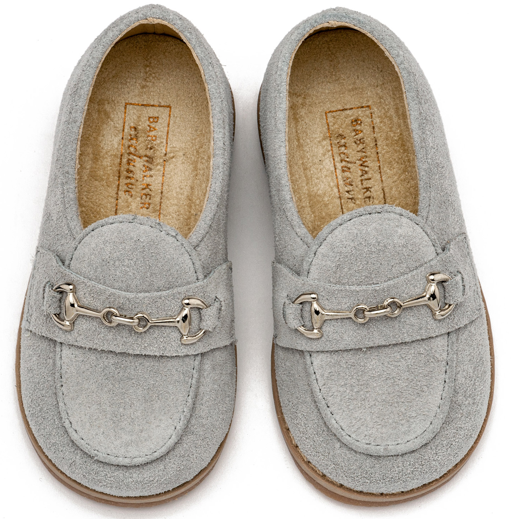 BABYWALKER - Loafers με Μεταλλική Αγκράφα 