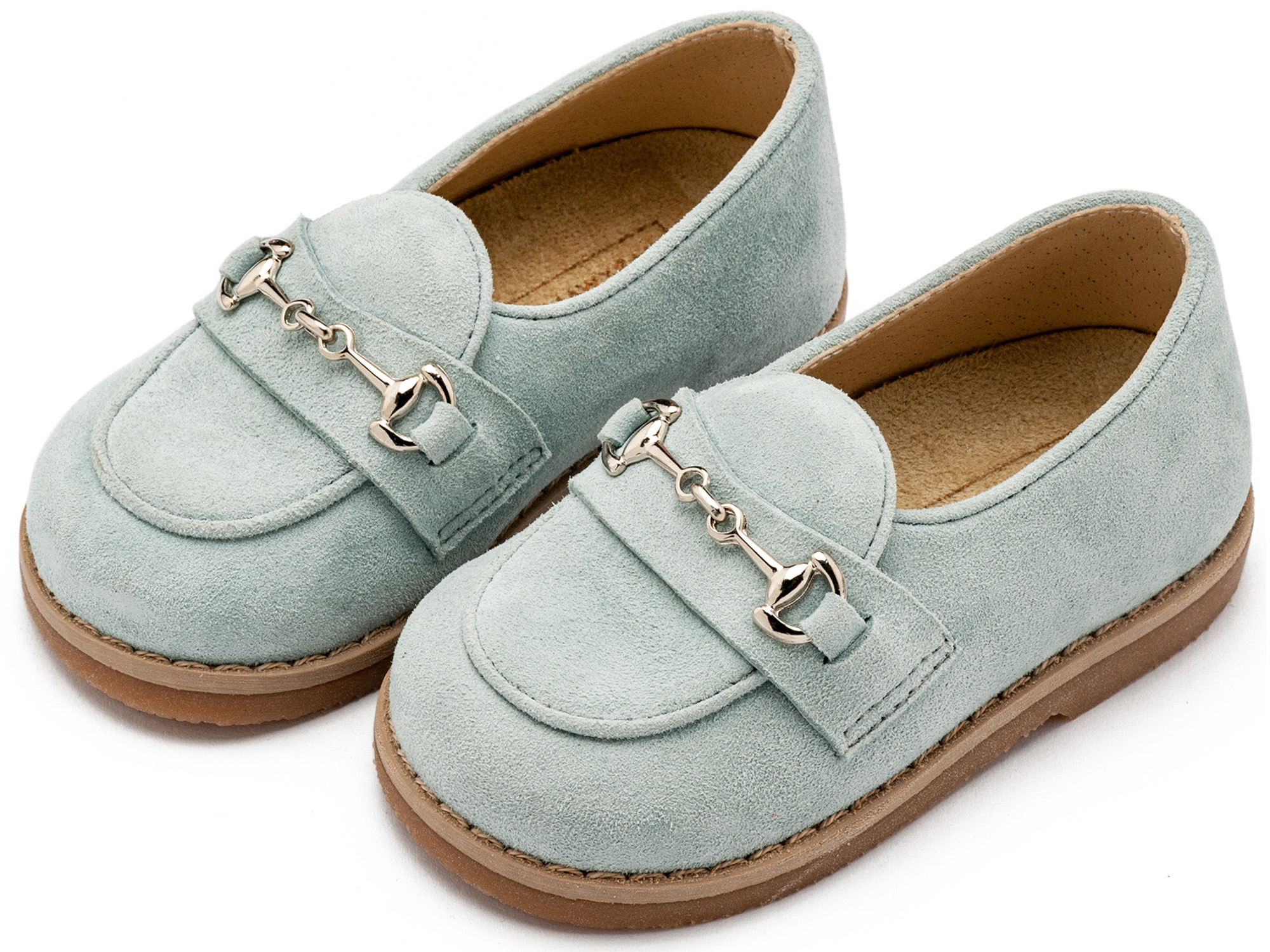 BABYWALKER - Loafers με Μεταλλική Αγκράφα 