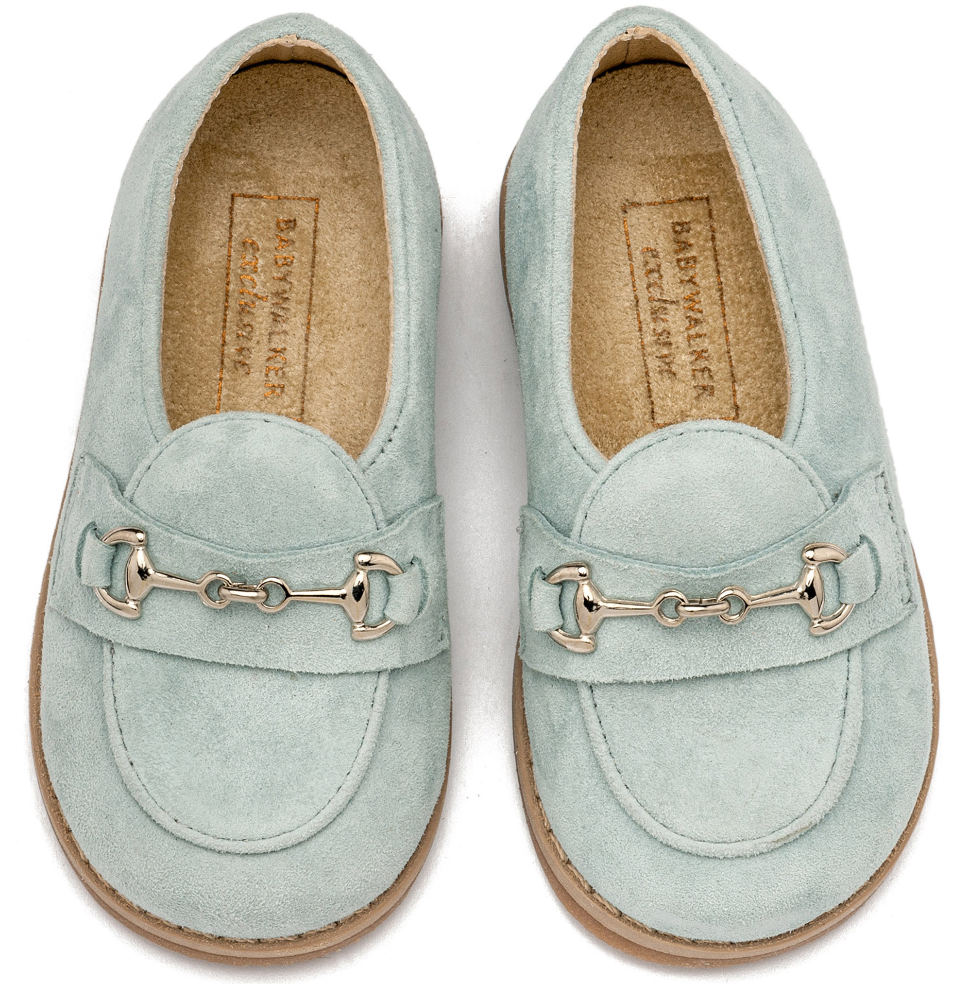 BABYWALKER - Loafers με Μεταλλική Αγκράφα 