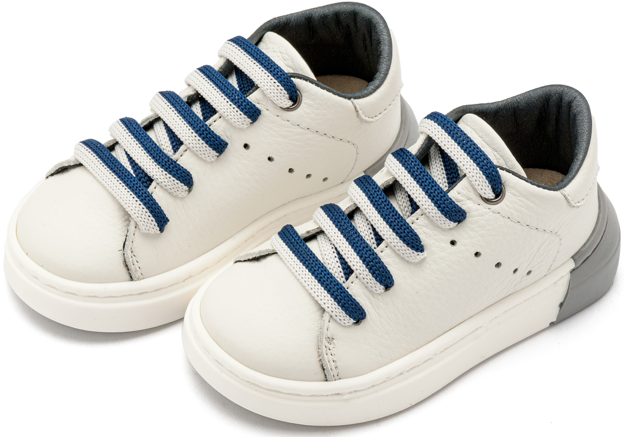 BABYWALKER - Δετό Sneaker με Δίχρωμο Κορδόνι 