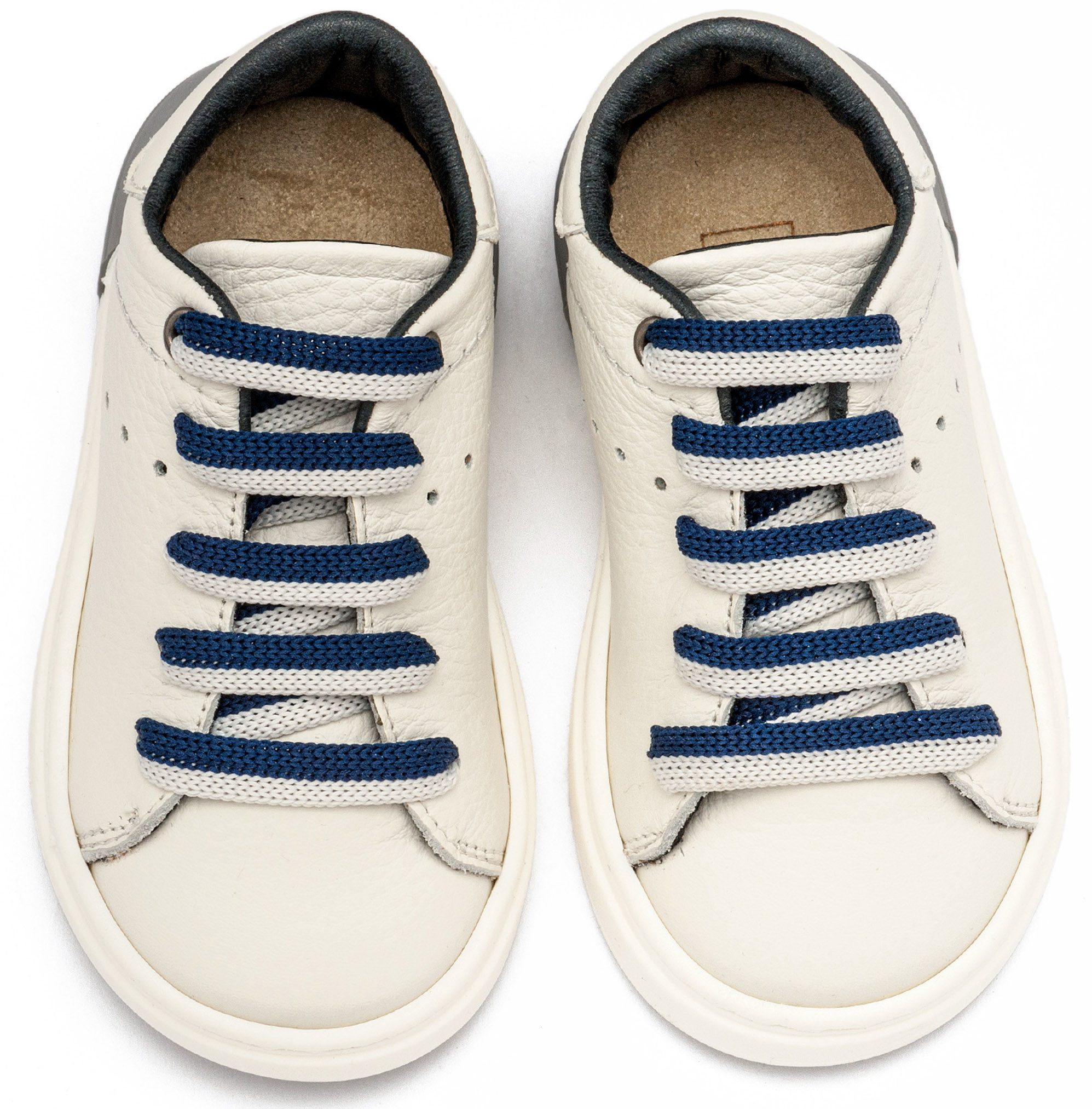 BABYWALKER - Δετό Sneaker με Δίχρωμο Κορδόνι 