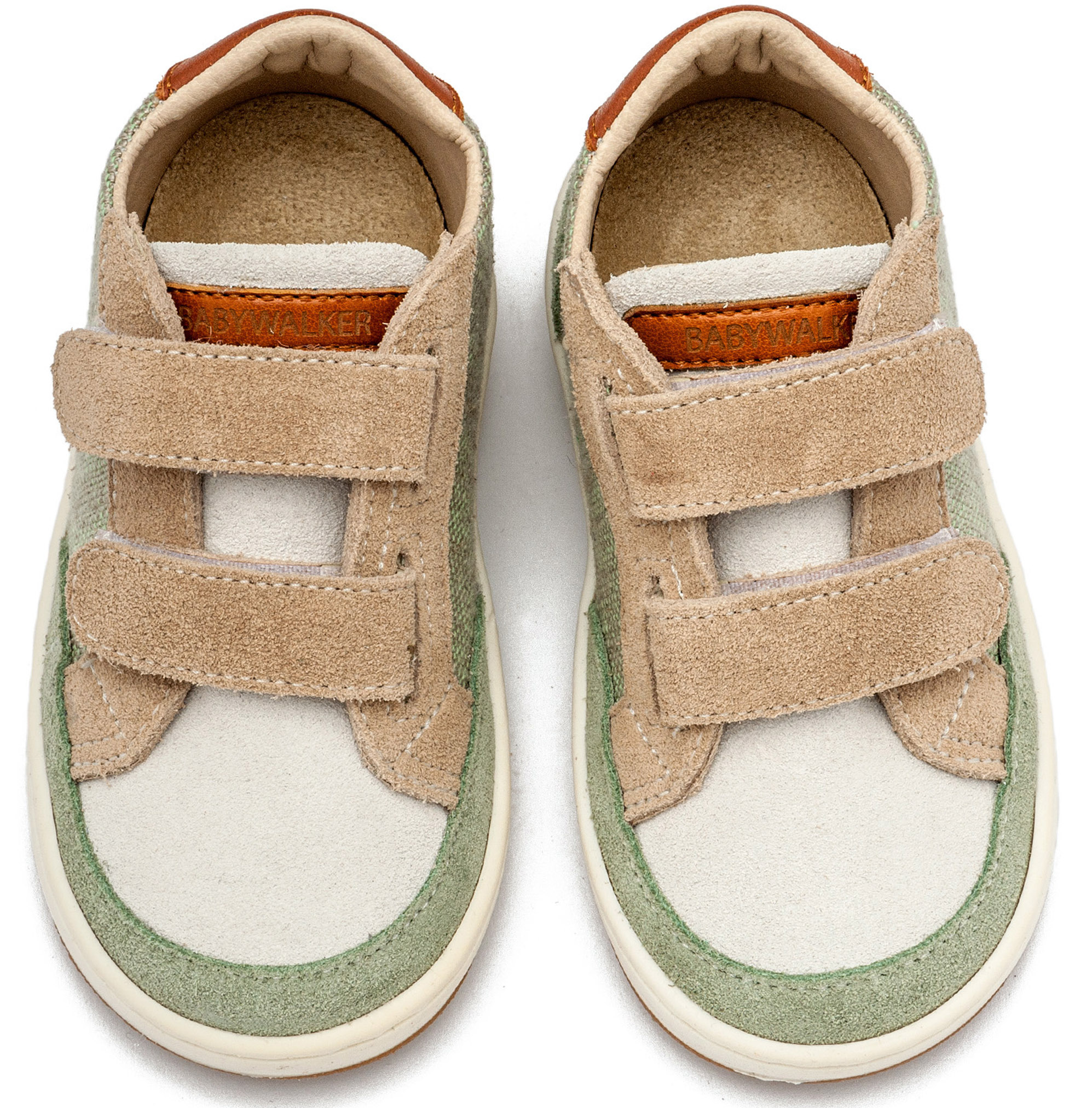 BABYWALKER - Δίχρωμο Sneaker Διπλό Χρατς 