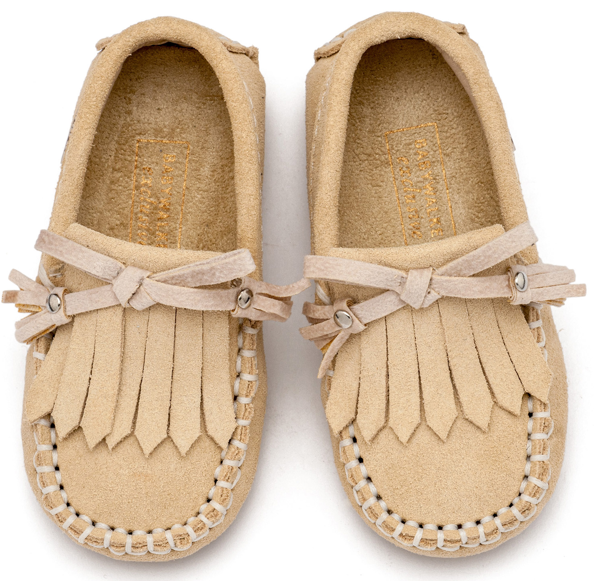 BABYWALKER - Loafer με Κρόσσια και Φιογκάκι