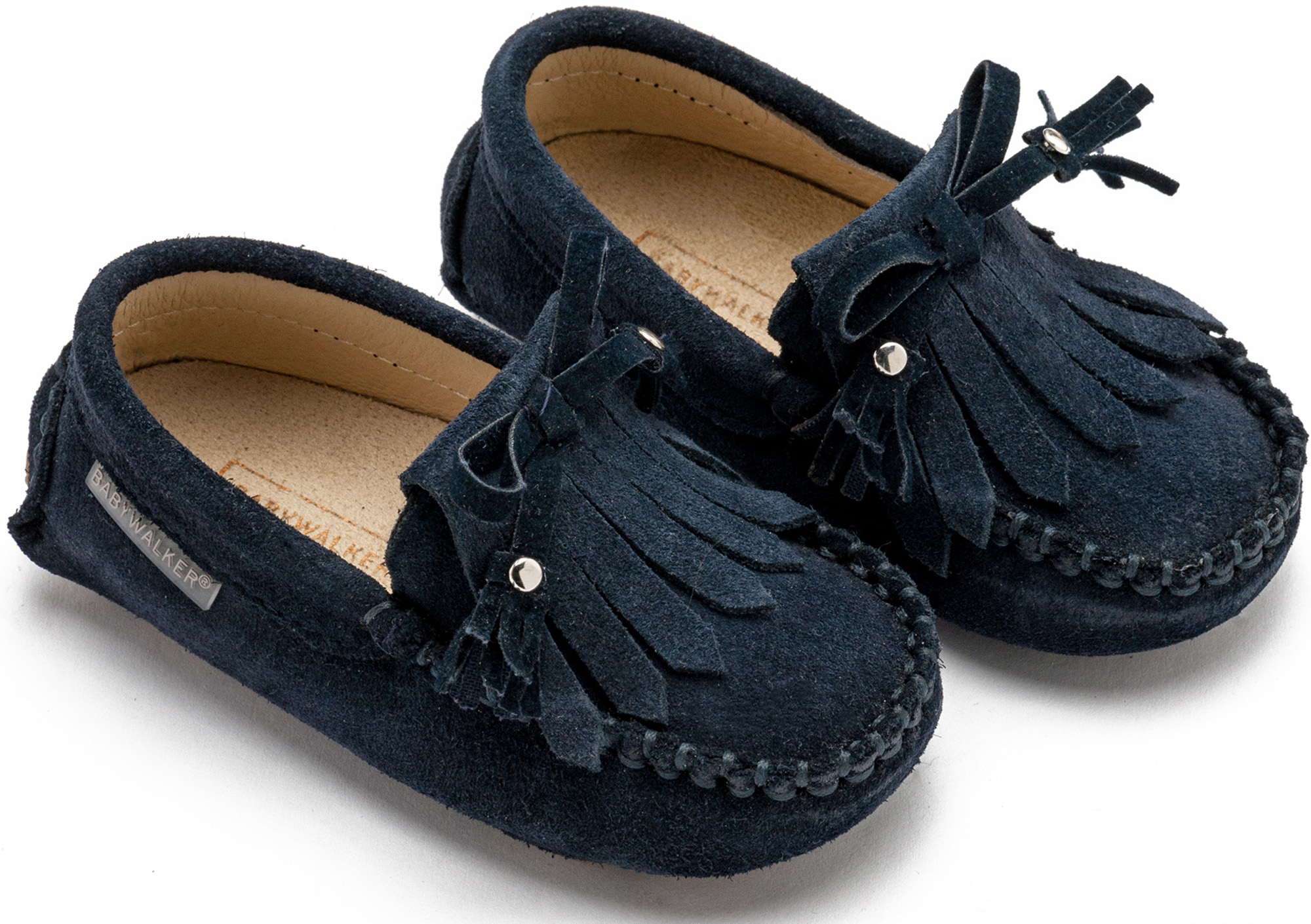 BABYWALKER - Loafer με Κρόσσια και Φιογκάκι