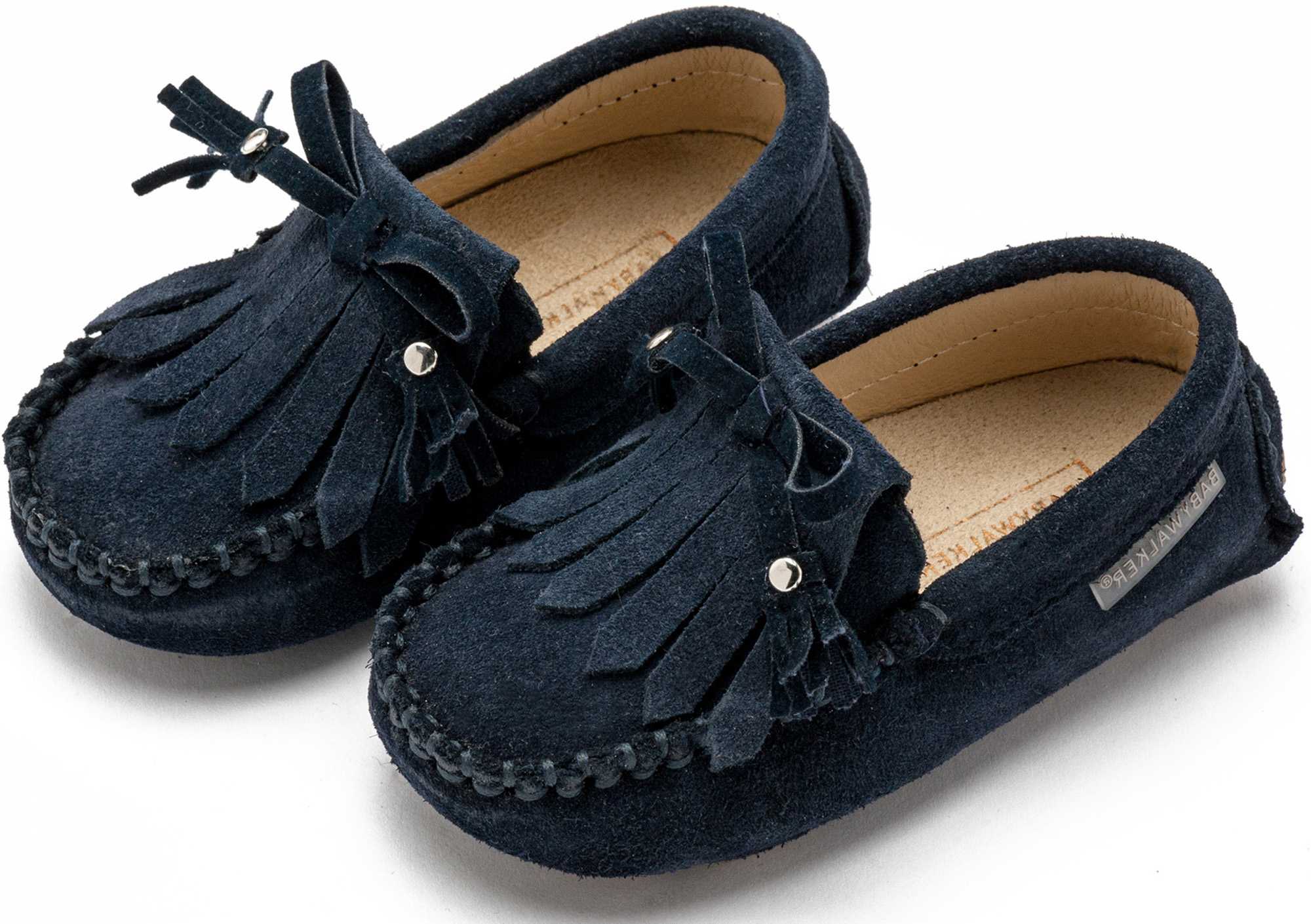 BABYWALKER - Loafer με Κρόσσια και Φιογκάκι