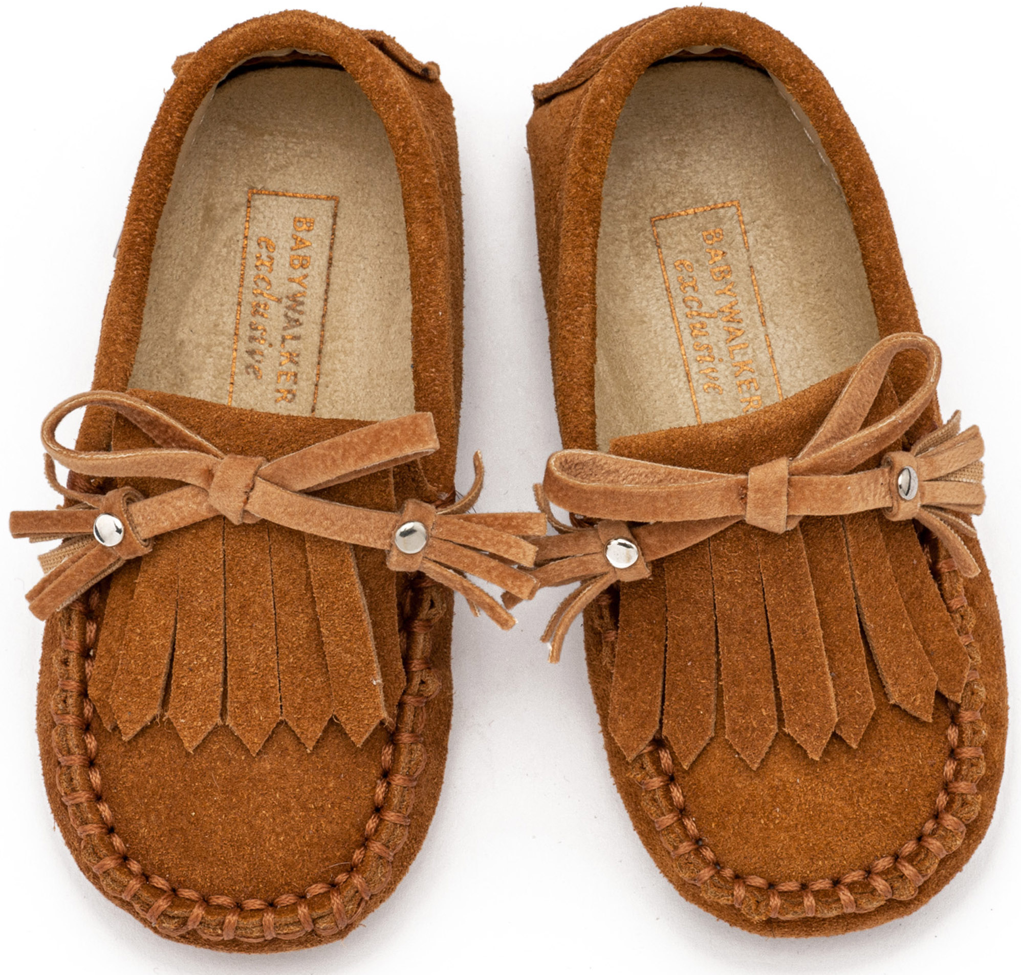 BABYWALKER - Loafer με Κρόσσια και Φιογκάκι