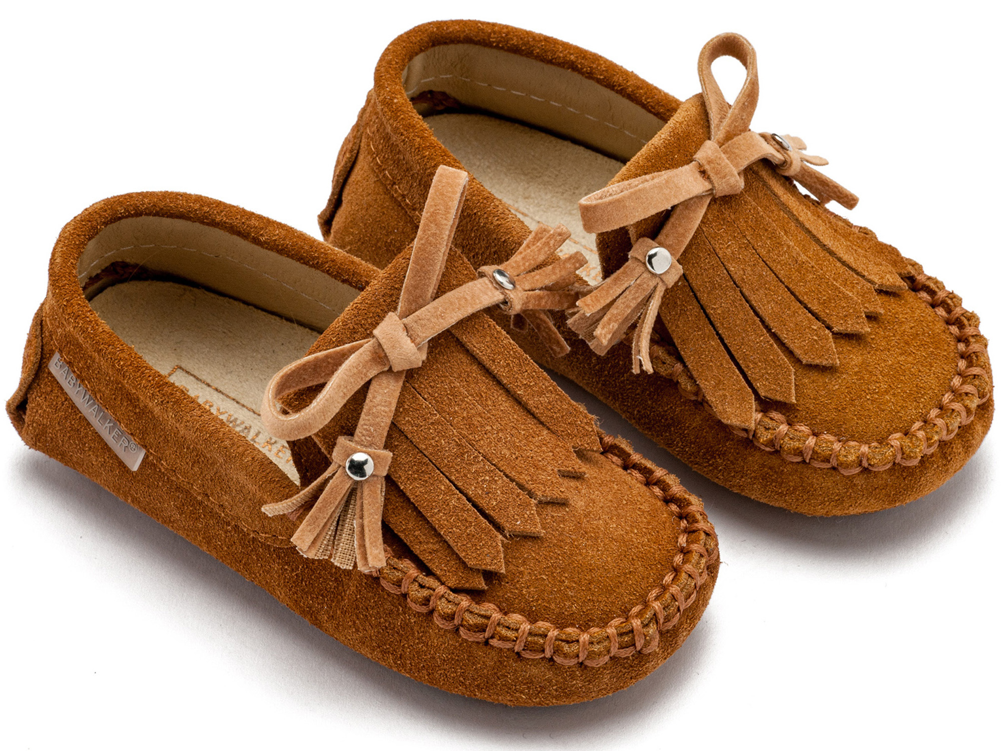 BABYWALKER - Loafer με Κρόσσια και Φιογκάκι