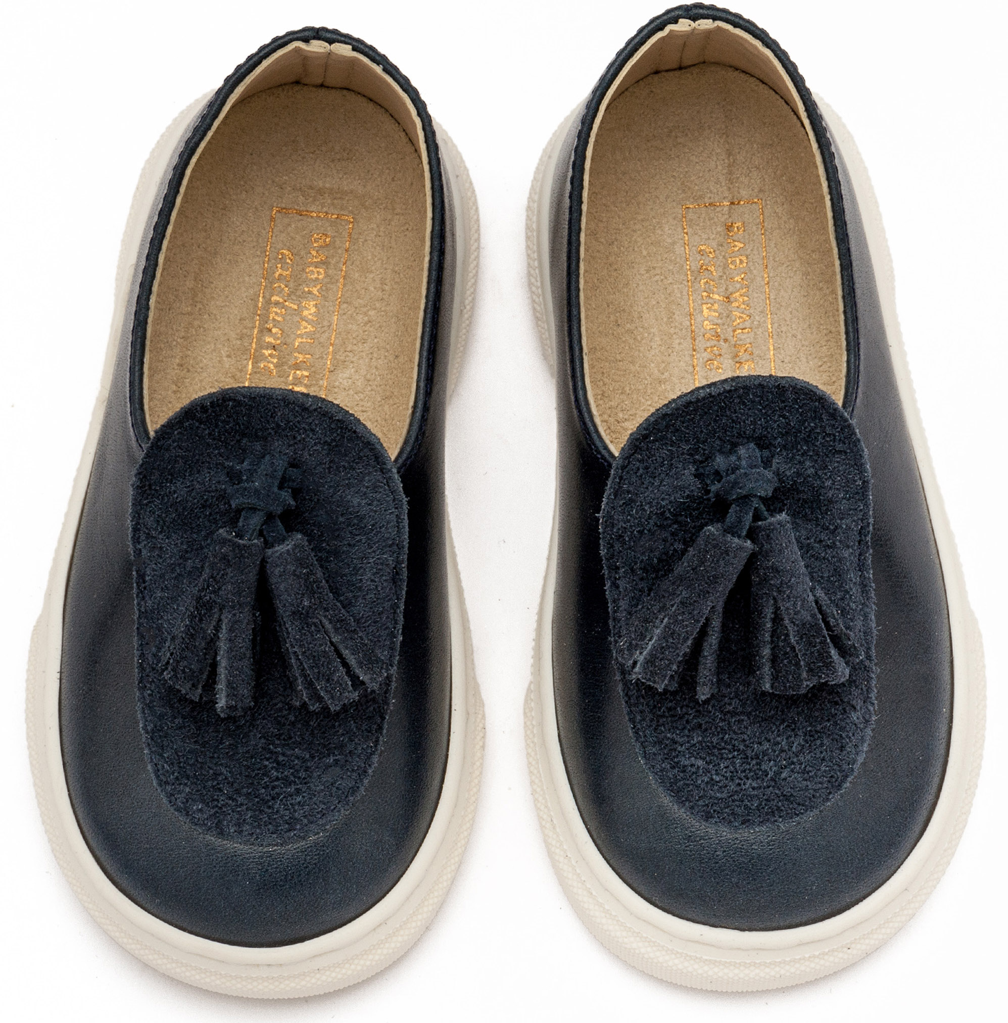 BABYWALKER - Loafer με Φουντάκια 