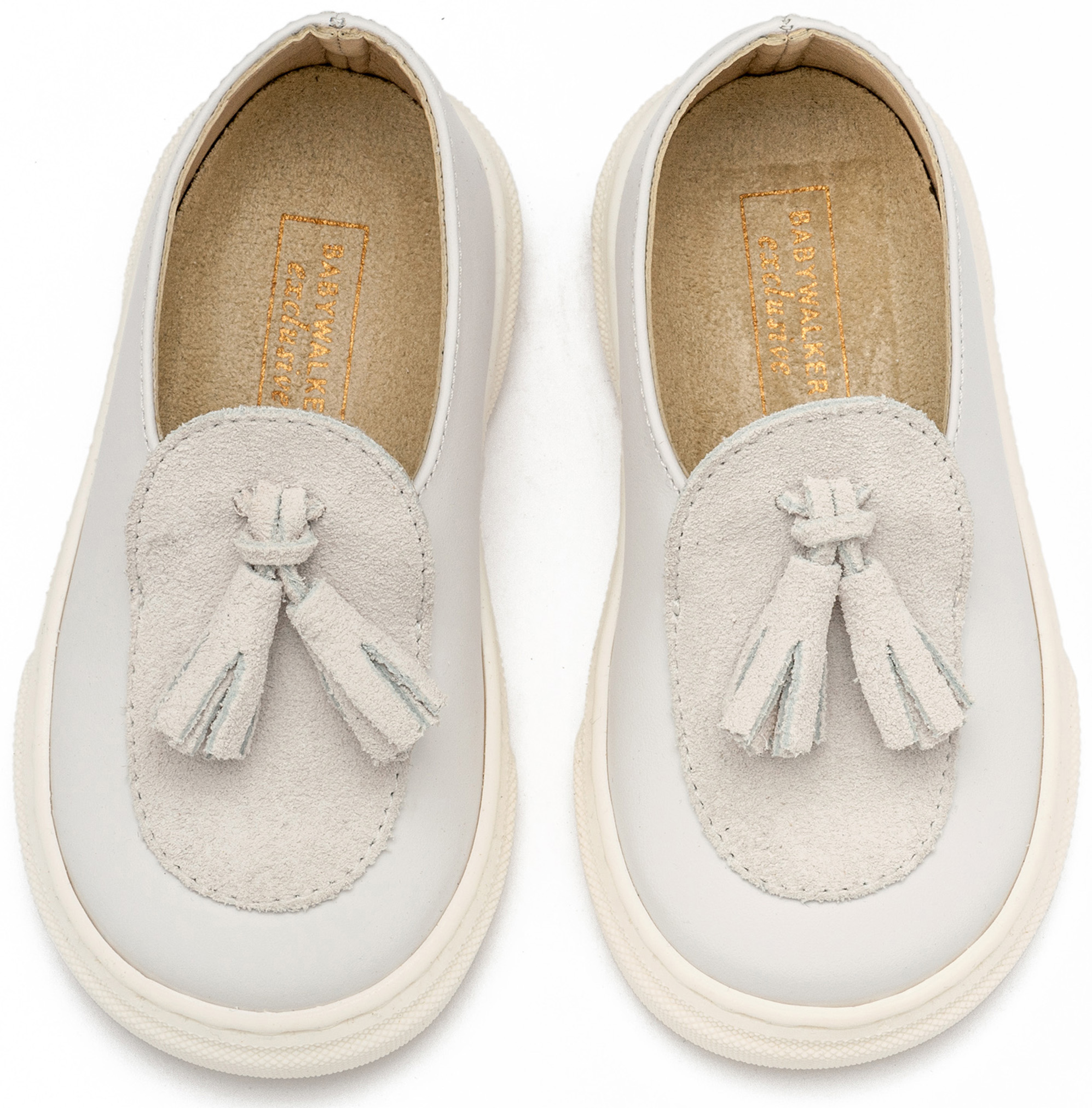 BABYWALKER - Loafer με Φουντάκια 