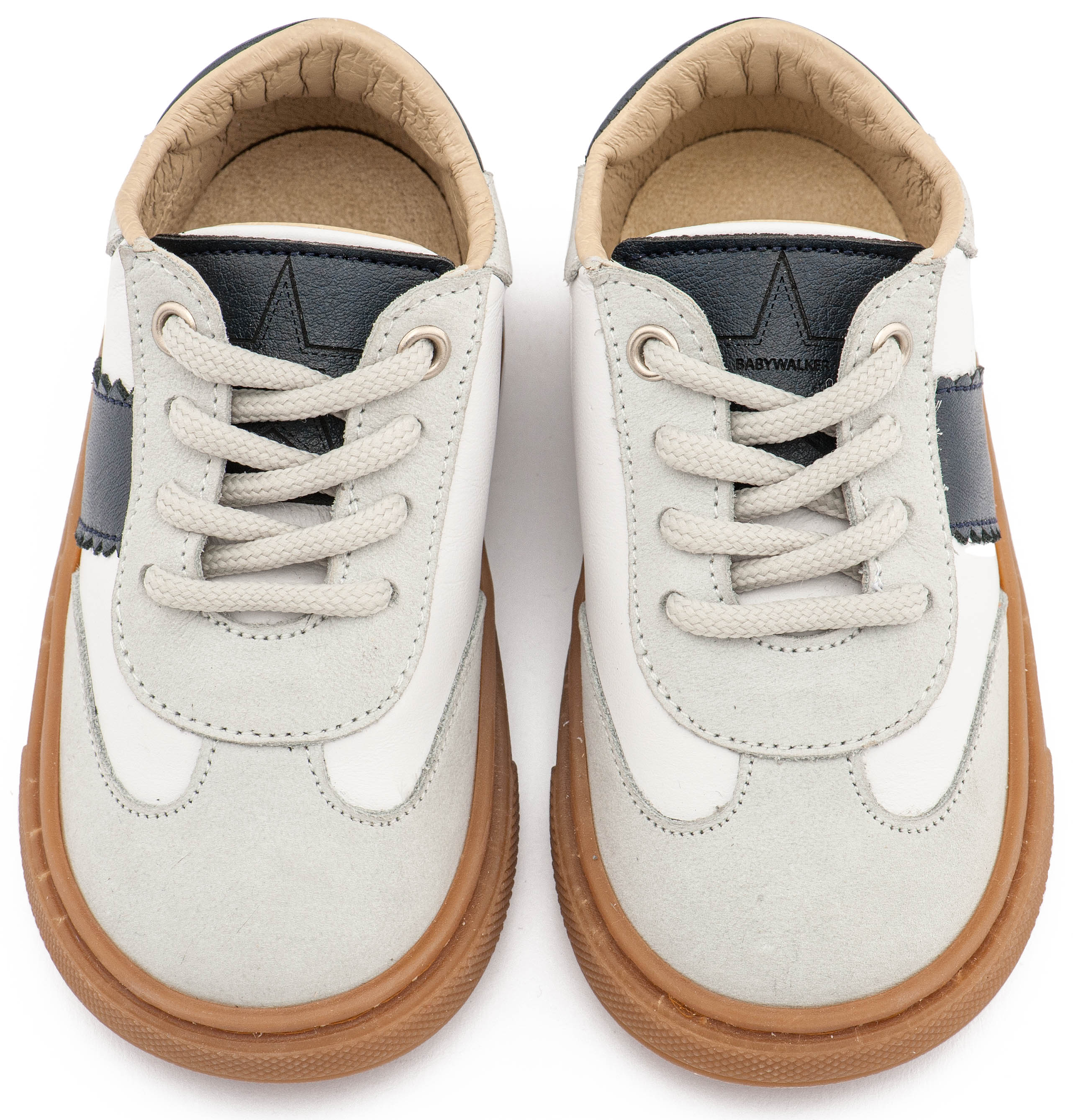 BABYWALKER - Δίχρωμο Δετά Sneaker 