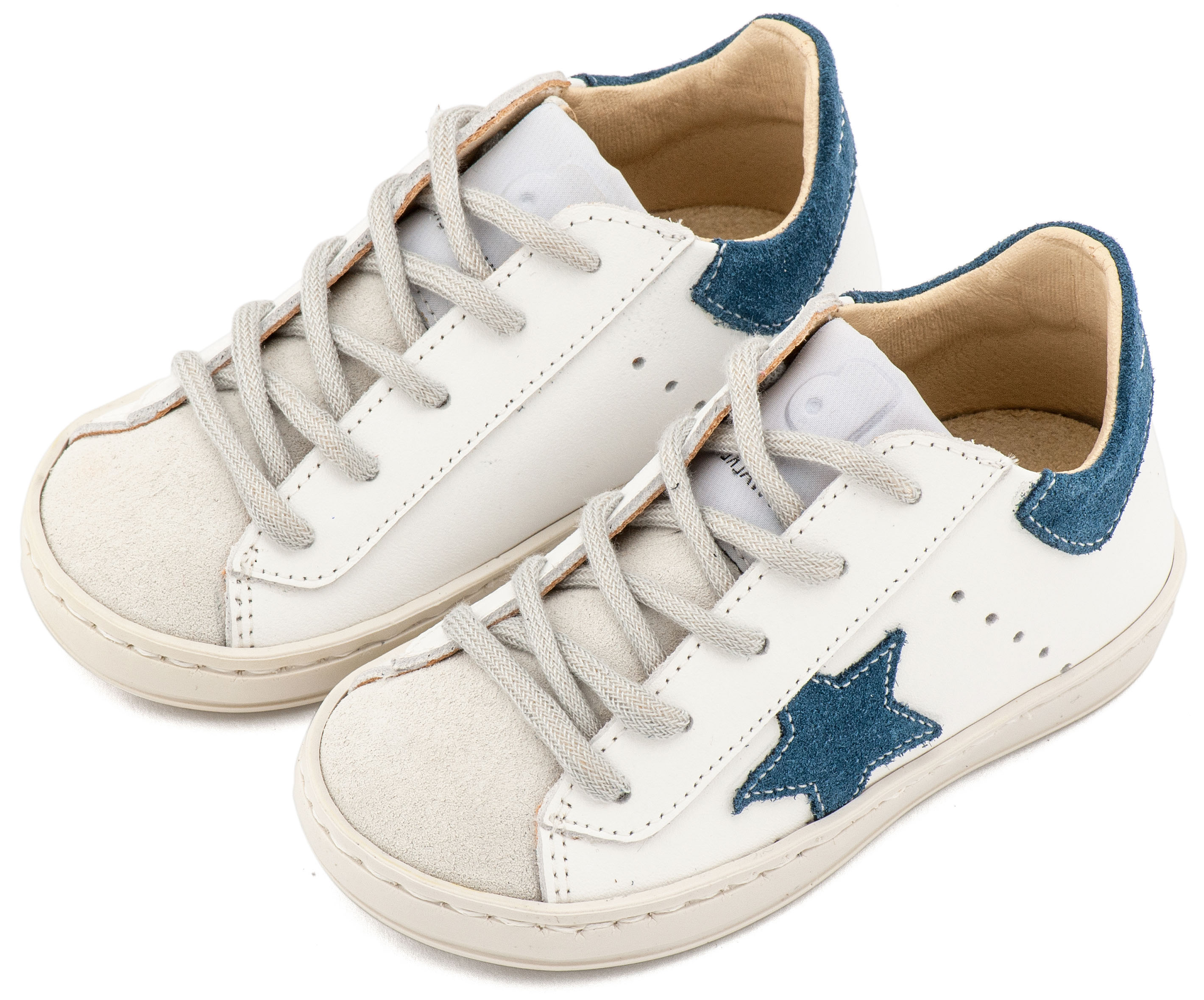 BABYWALKER - Τρίχρωμο Sneaker Δετό 