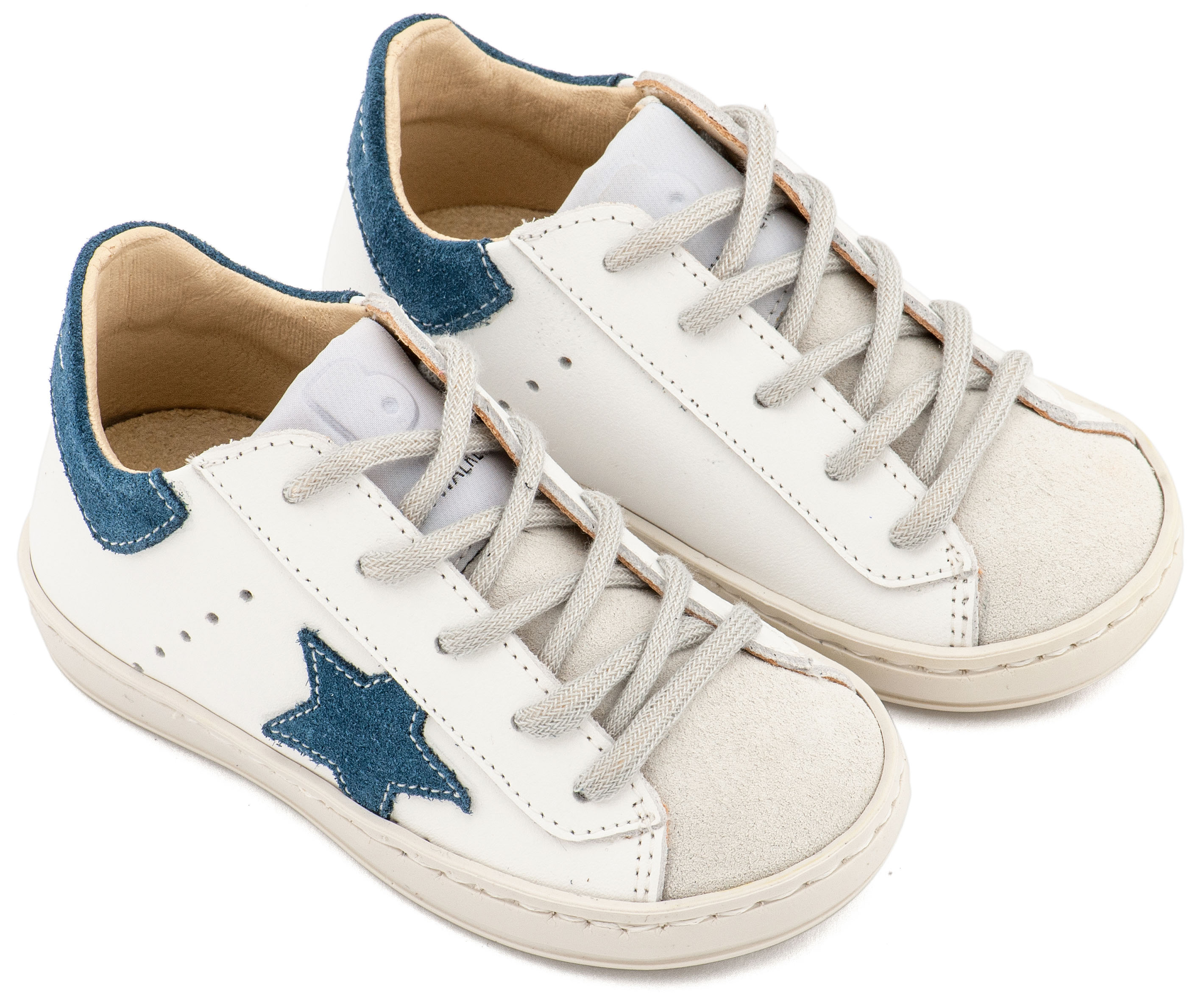 Τρίχρωμο Sneaker Δετό 