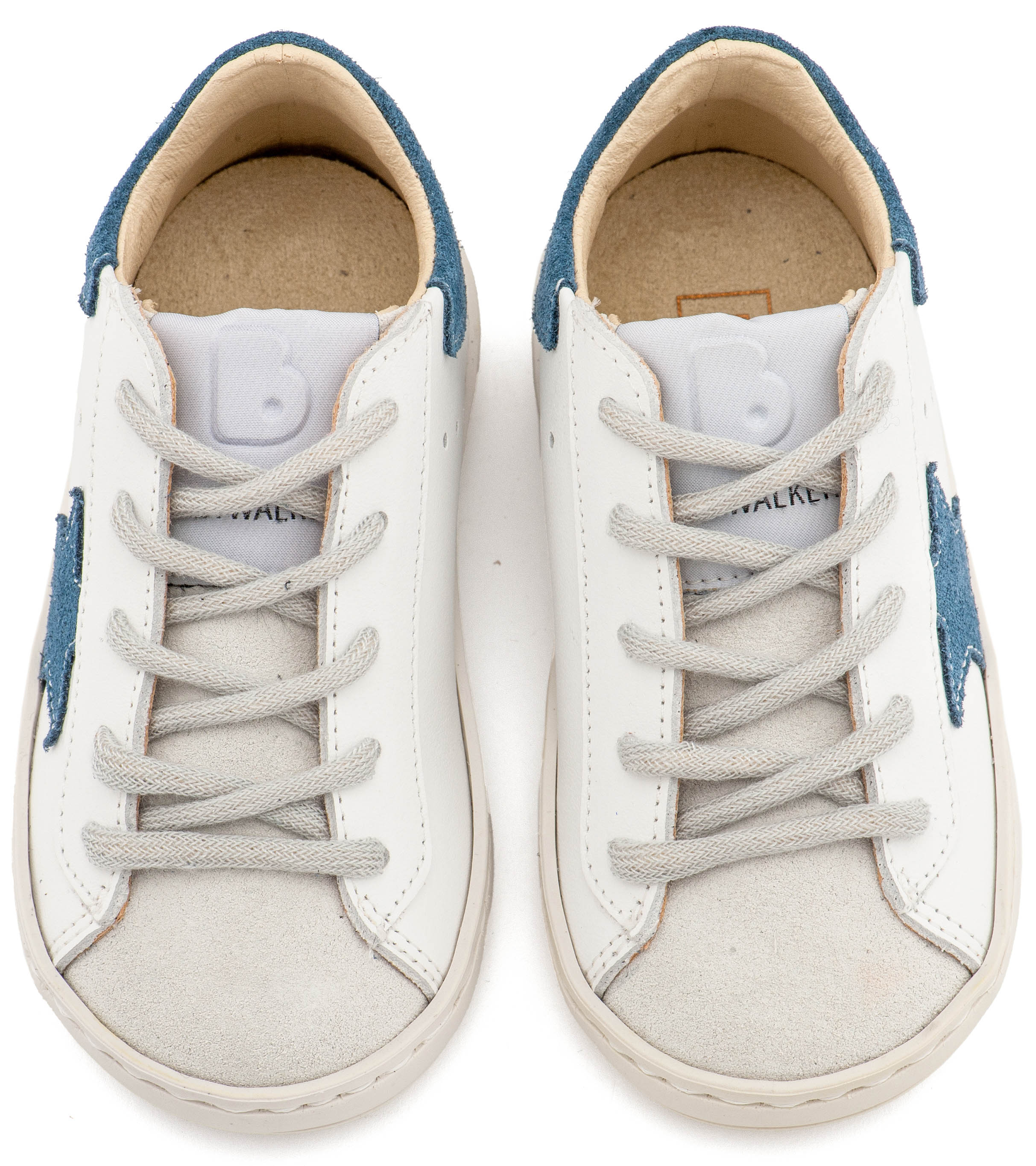 BABYWALKER - Τρίχρωμο Sneaker Δετό 