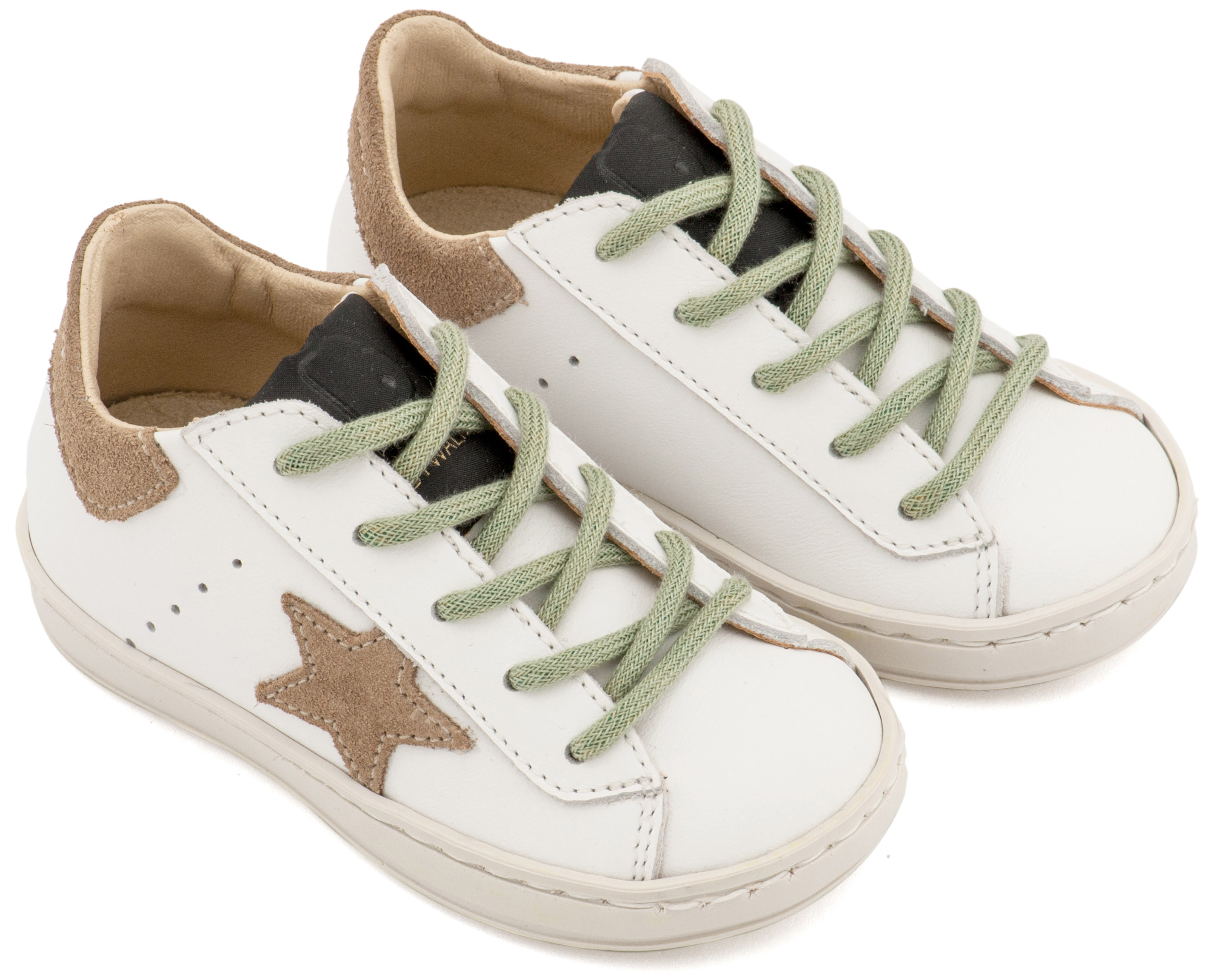 Τρίχρωμο Sneaker Δετό 