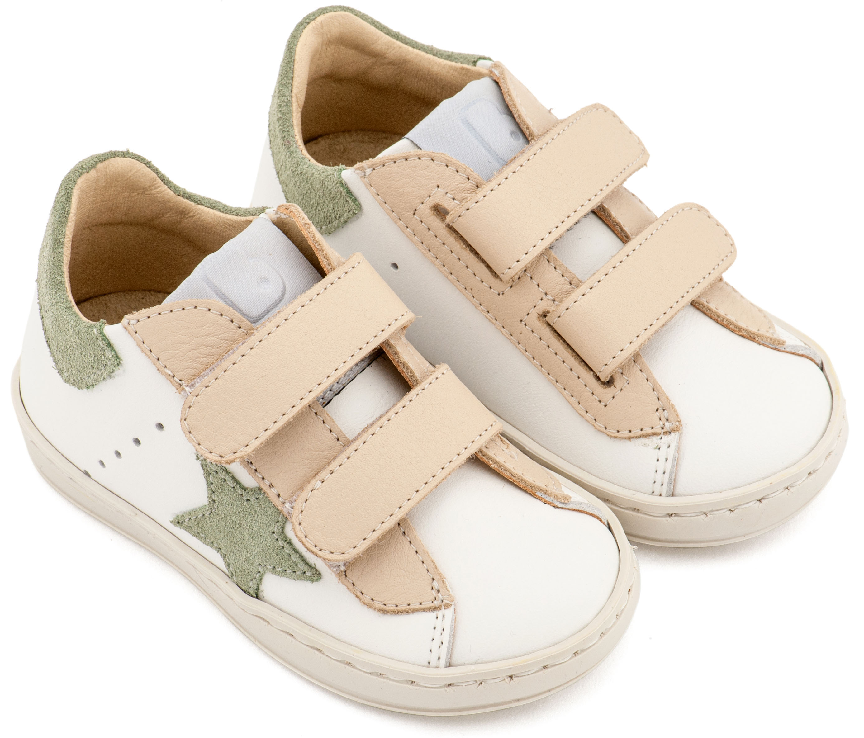 Τρίχρωμο Sneaker Διπλό Χρατς 