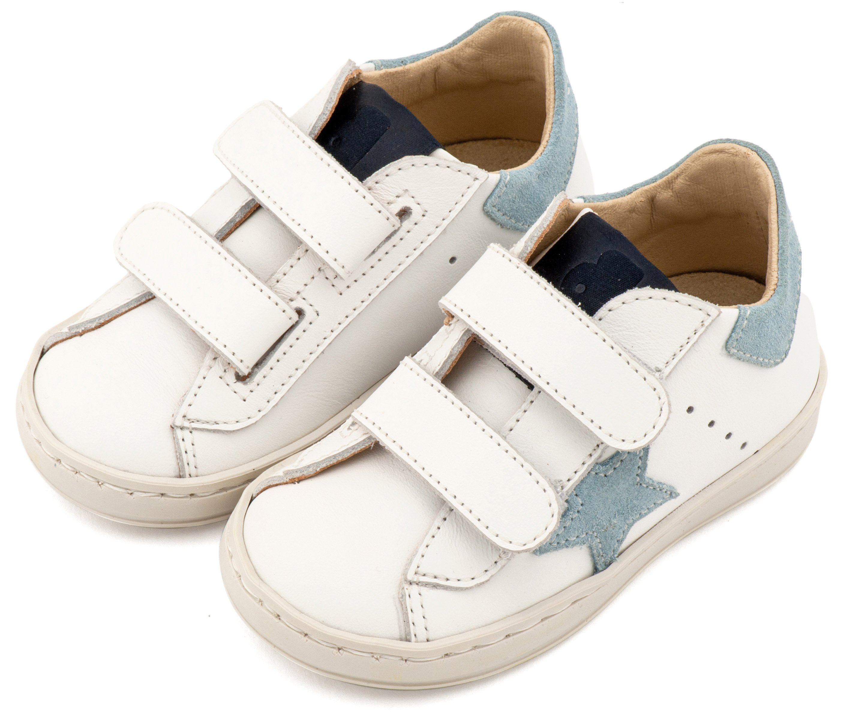 BABYWALKER - Τρίχρωμο Sneaker Διπλό Χρατς 