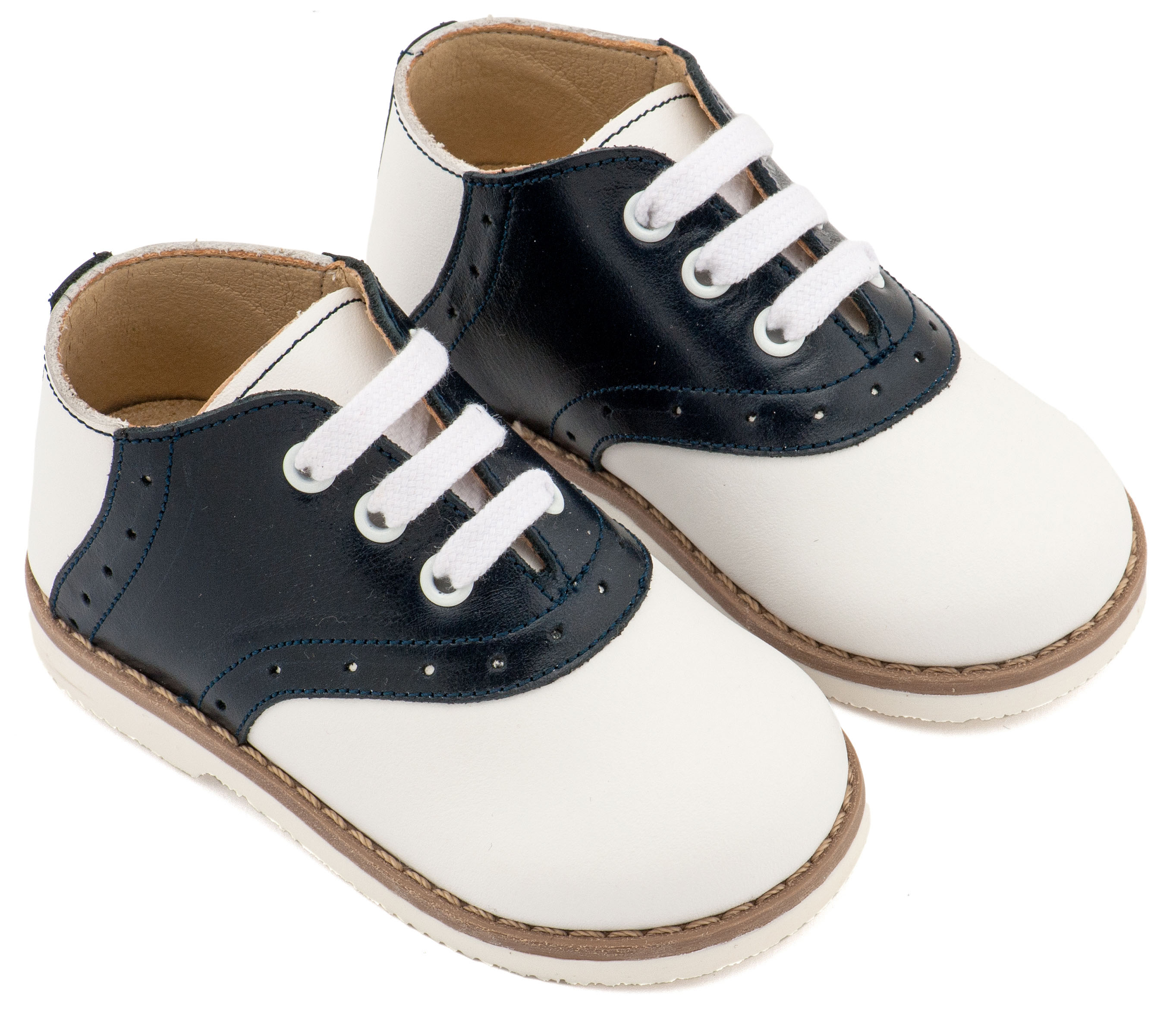 Δίχρωμο Δετό Brogue 