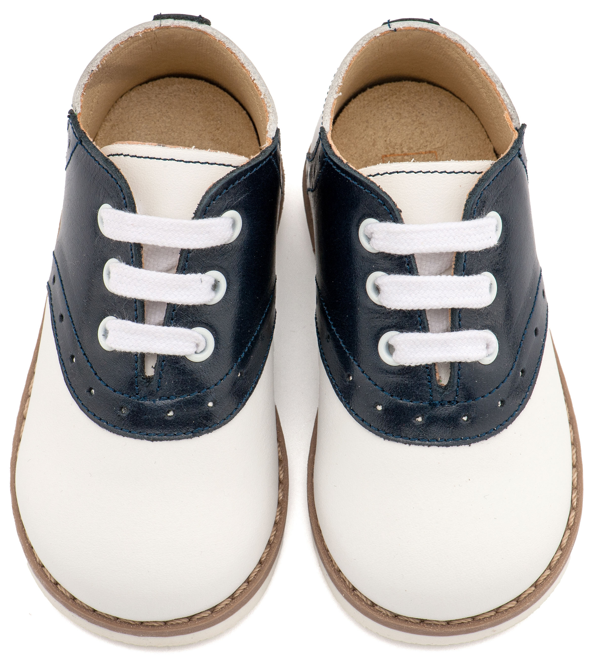 BABYWALKER - Δίχρωμο Δετό Brogue 