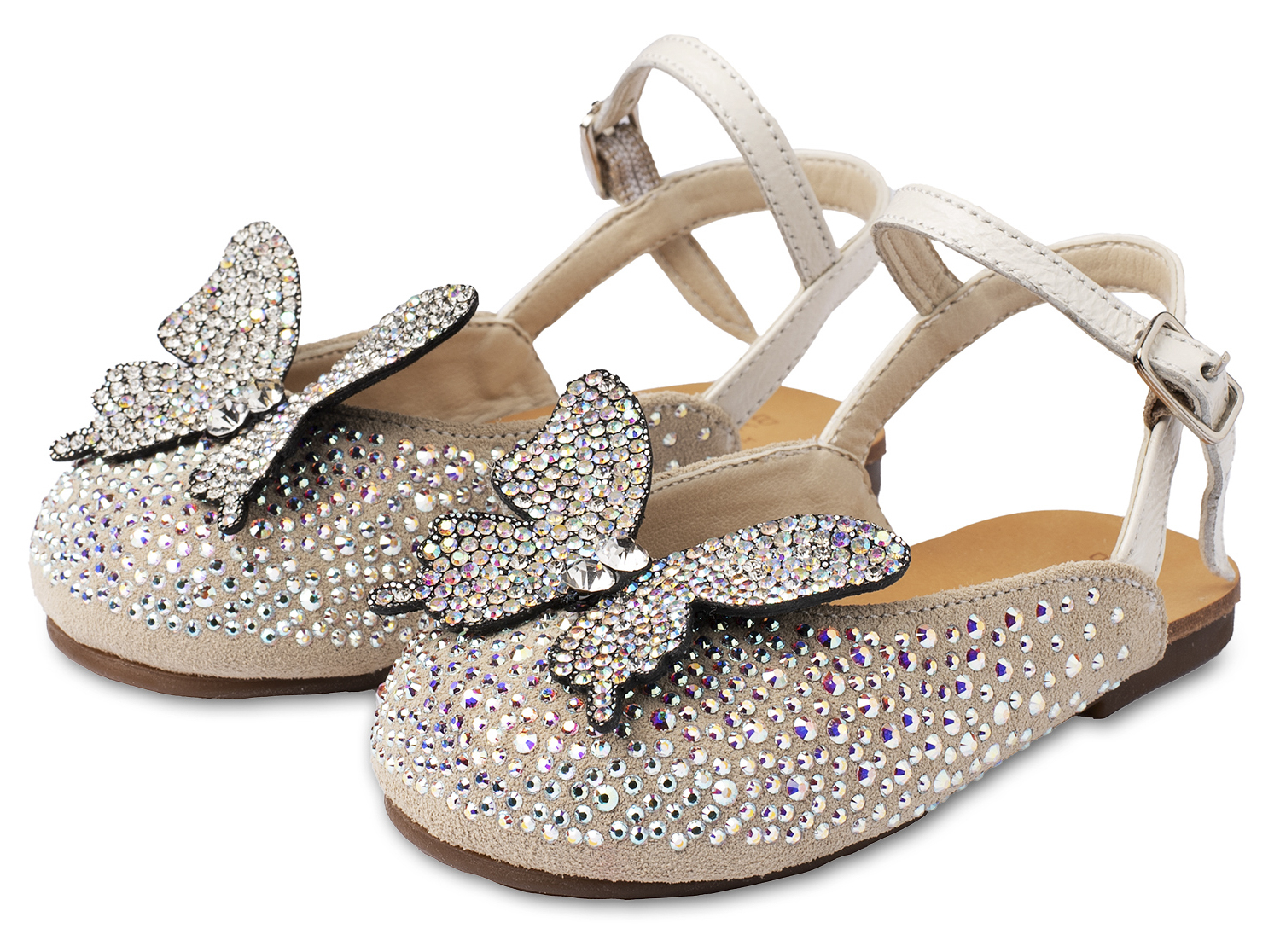 BABYWALKER - Σαμπό Διακοσμημένο Ολόγυρα με Στρας και Πεταλούδα