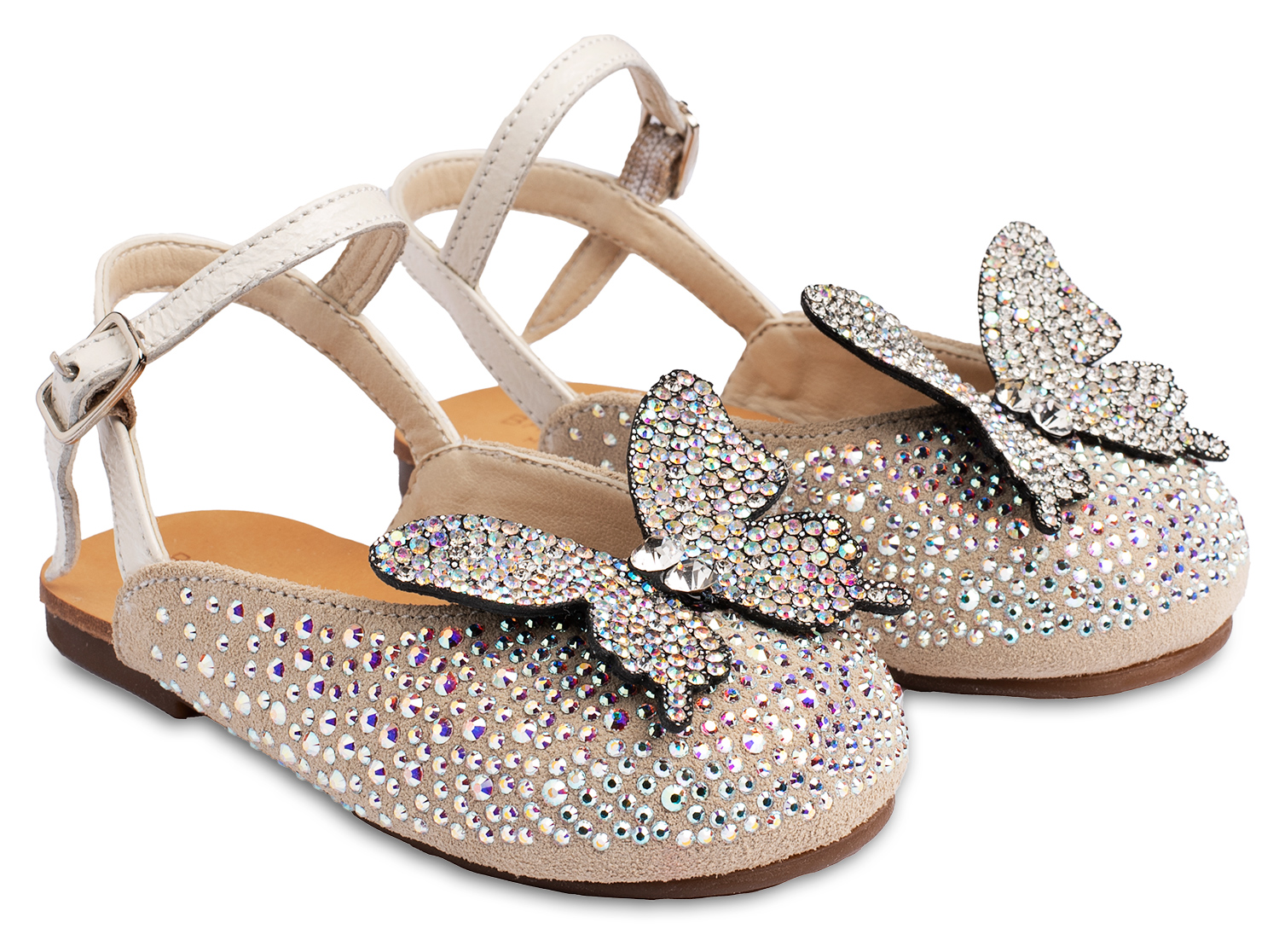 BABYWALKER - Σαμπό Διακοσμημένο Ολόγυρα με Στρας και Πεταλούδα