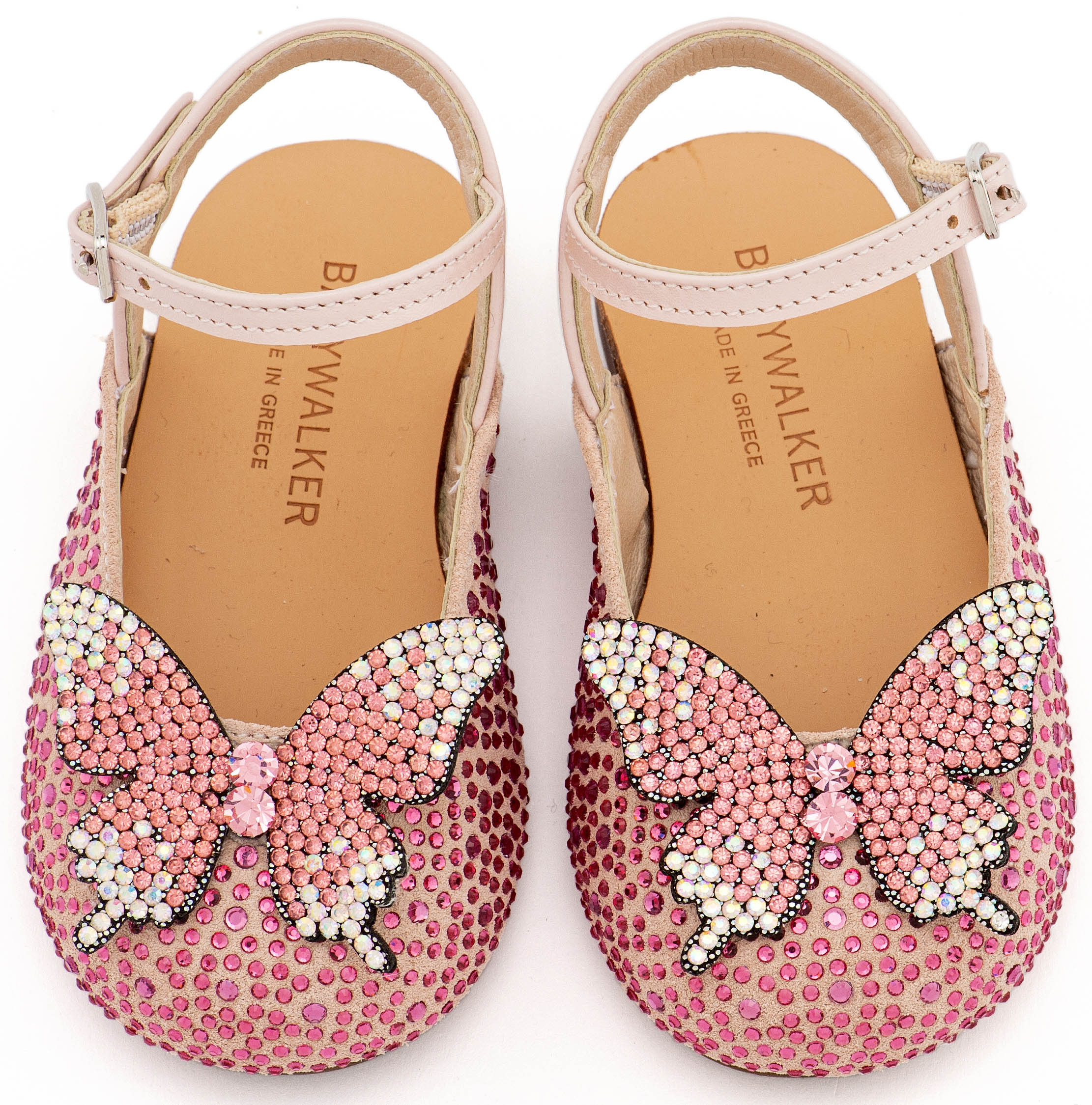 BABYWALKER - Σαμπό Διακοσμημένο Ολόγυρα με Στρας και Πεταλούδα