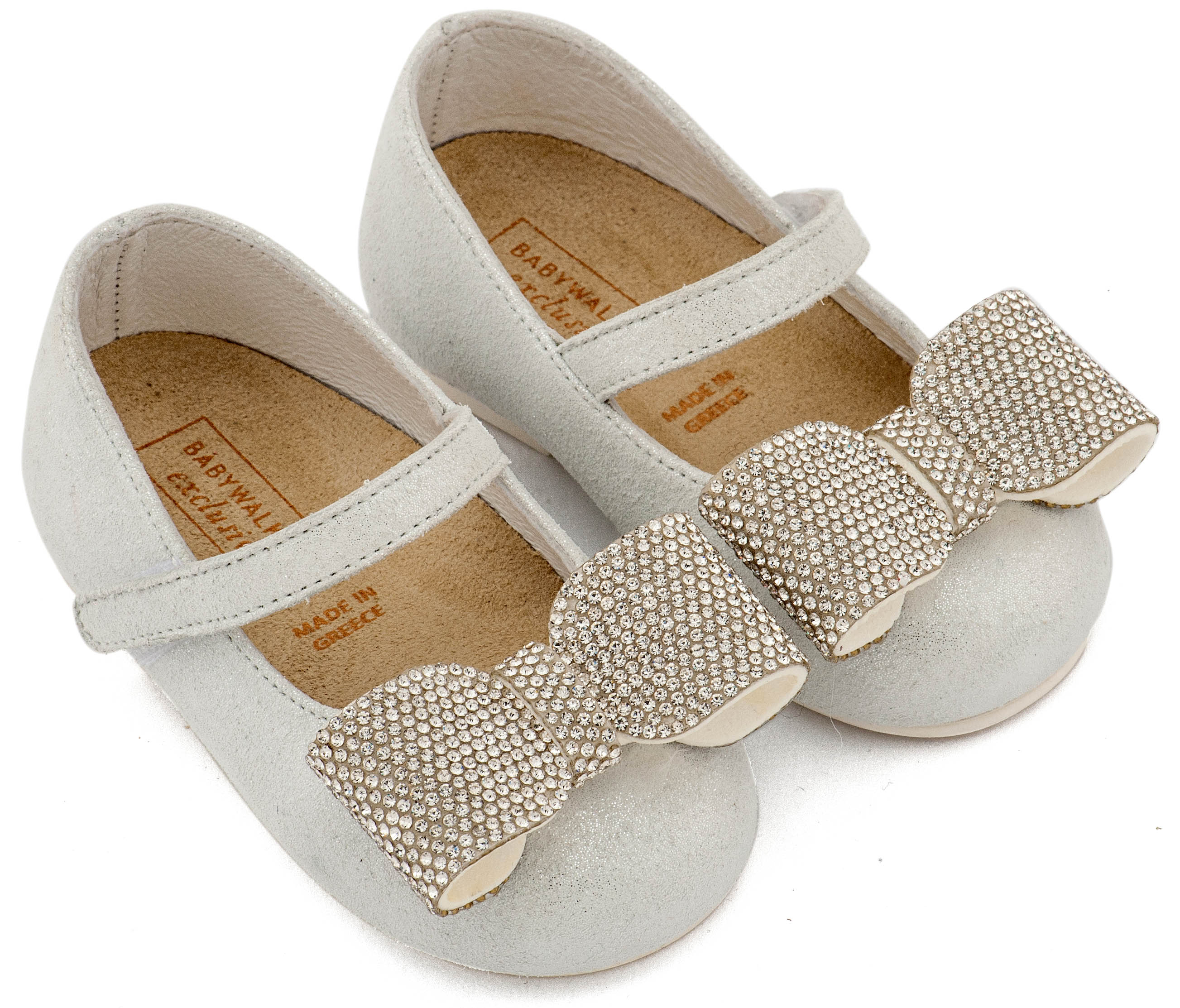 Γοβάκι Μονή Μπαρέτα Διακοσμημένο με Στρασένιο Φιόγκο 