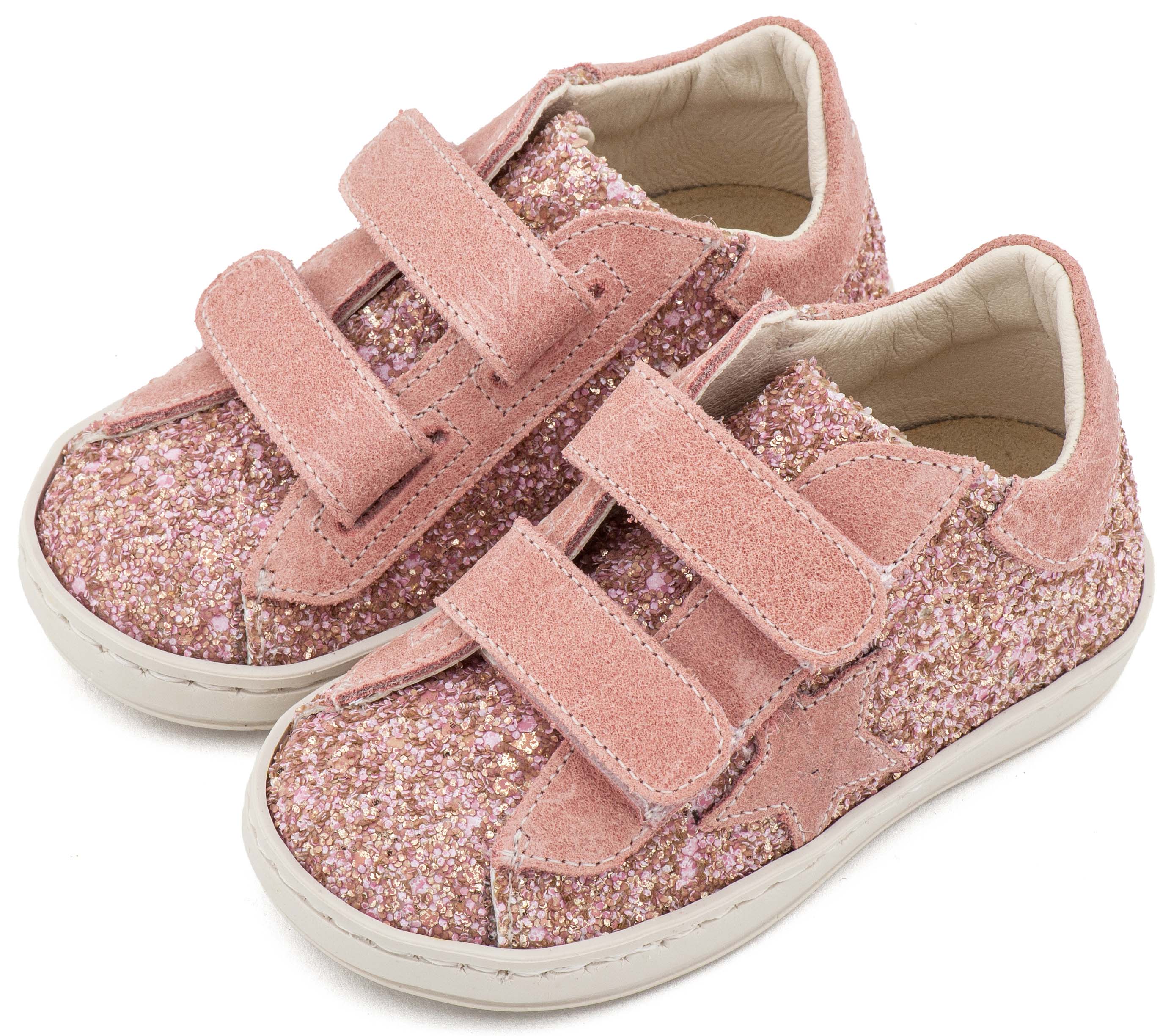 BABYWALKER - Sneaker Διπλό Χρατς με Αστέρι στο Πλάι 