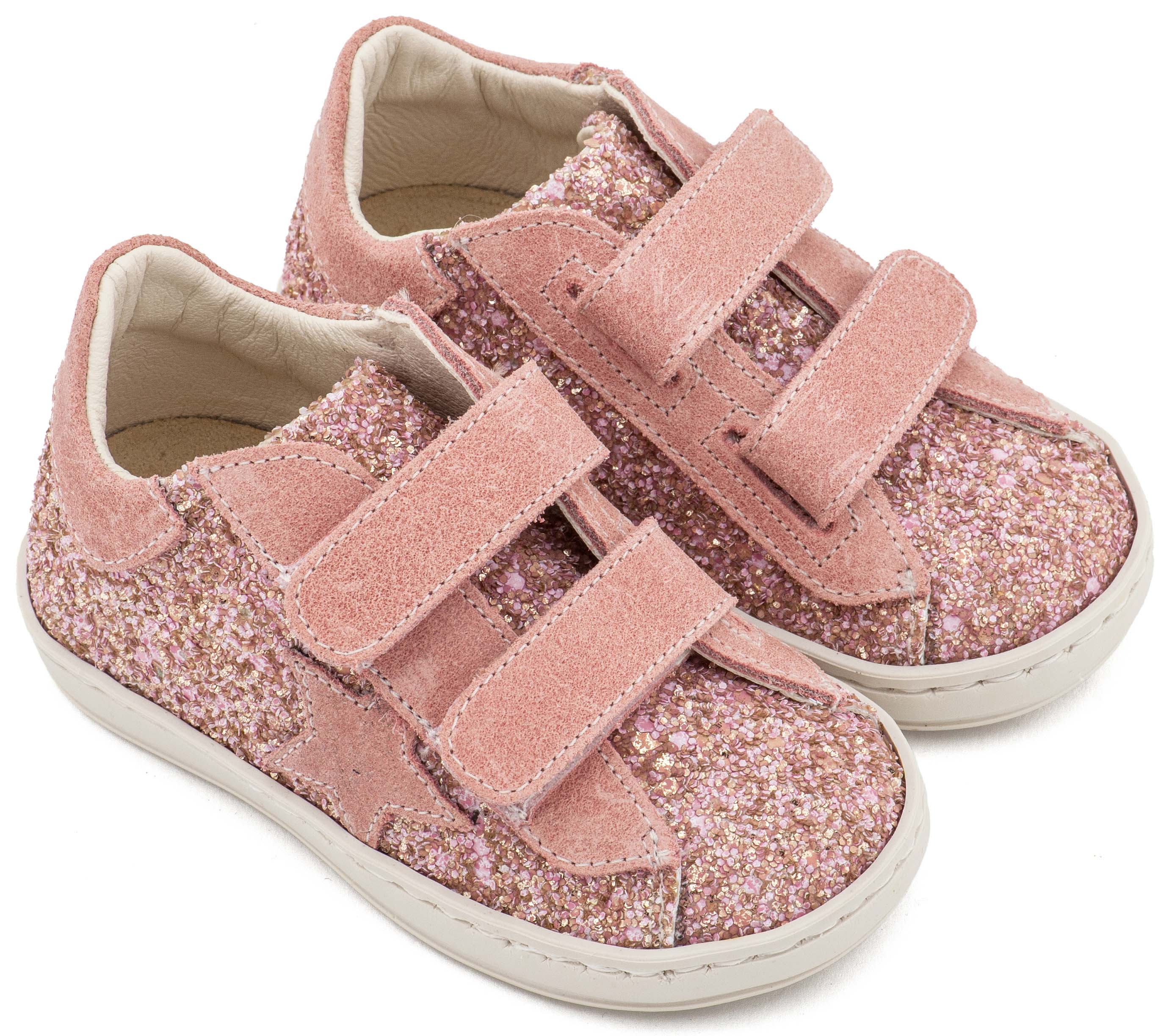 Sneaker Διπλό Χρατς με Αστέρι στο Πλάι 