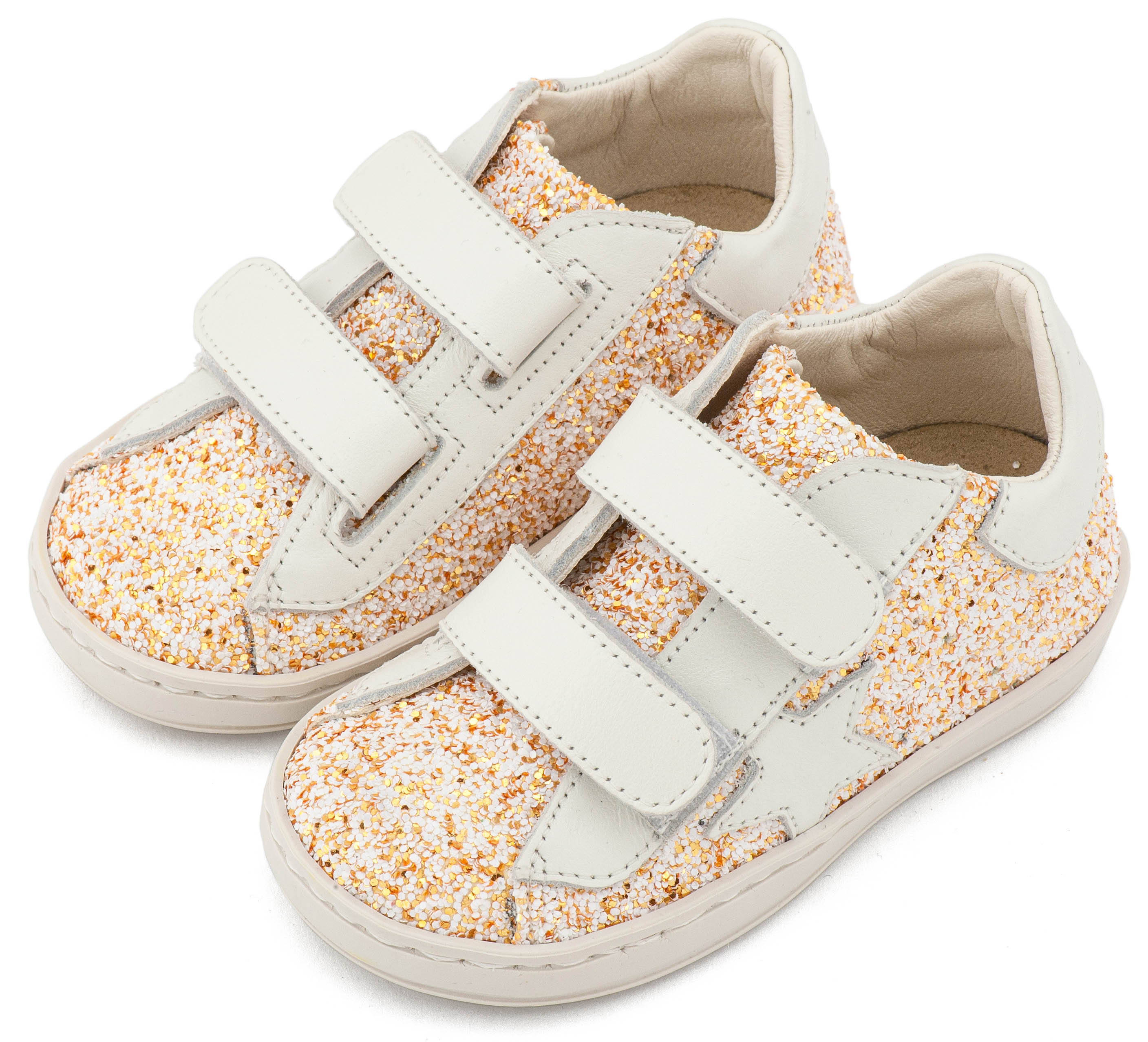 BABYWALKER - Sneaker Διπλό Χρατς με Αστέρι στο Πλάι 