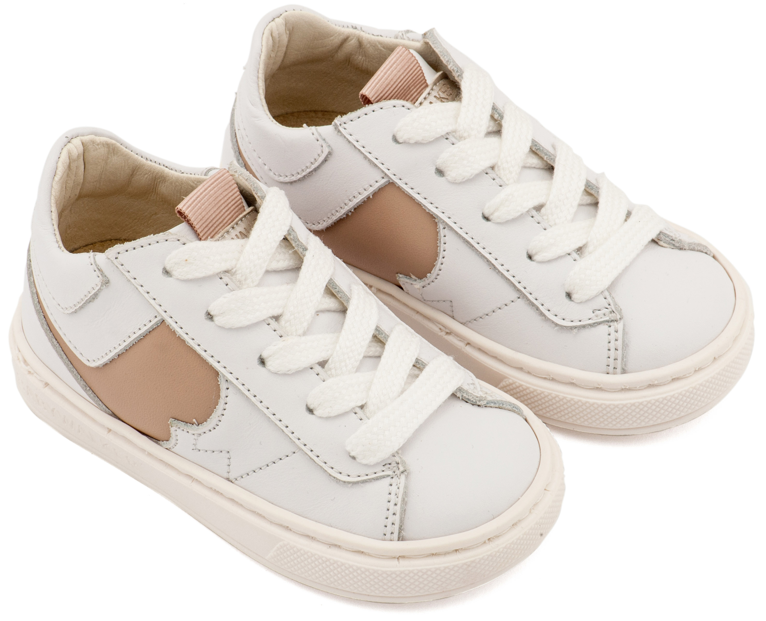 Δίχρωμο Sneaker Δετό