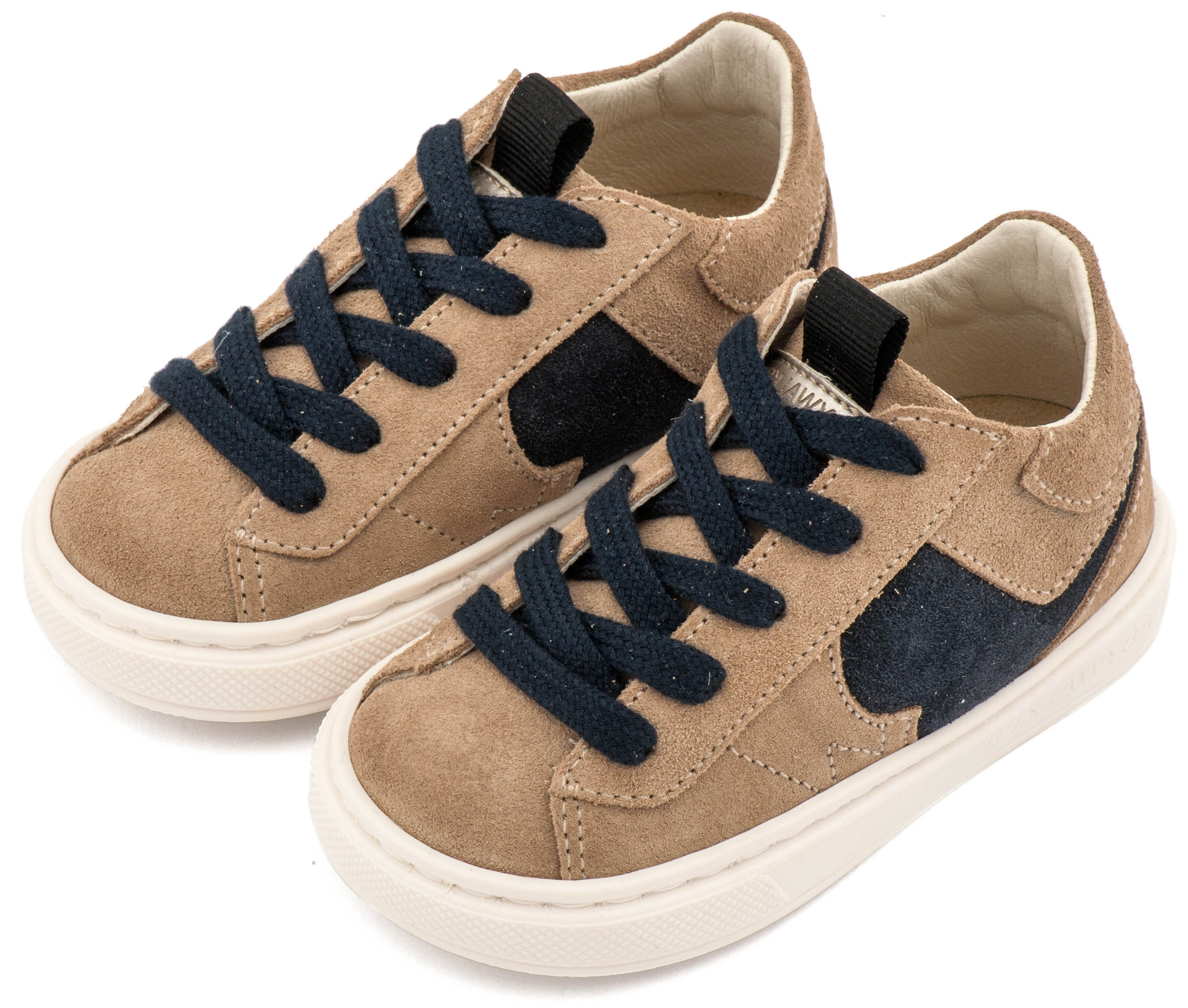 BABYWALKER - Δίχρωμο Sneaker Δετό 