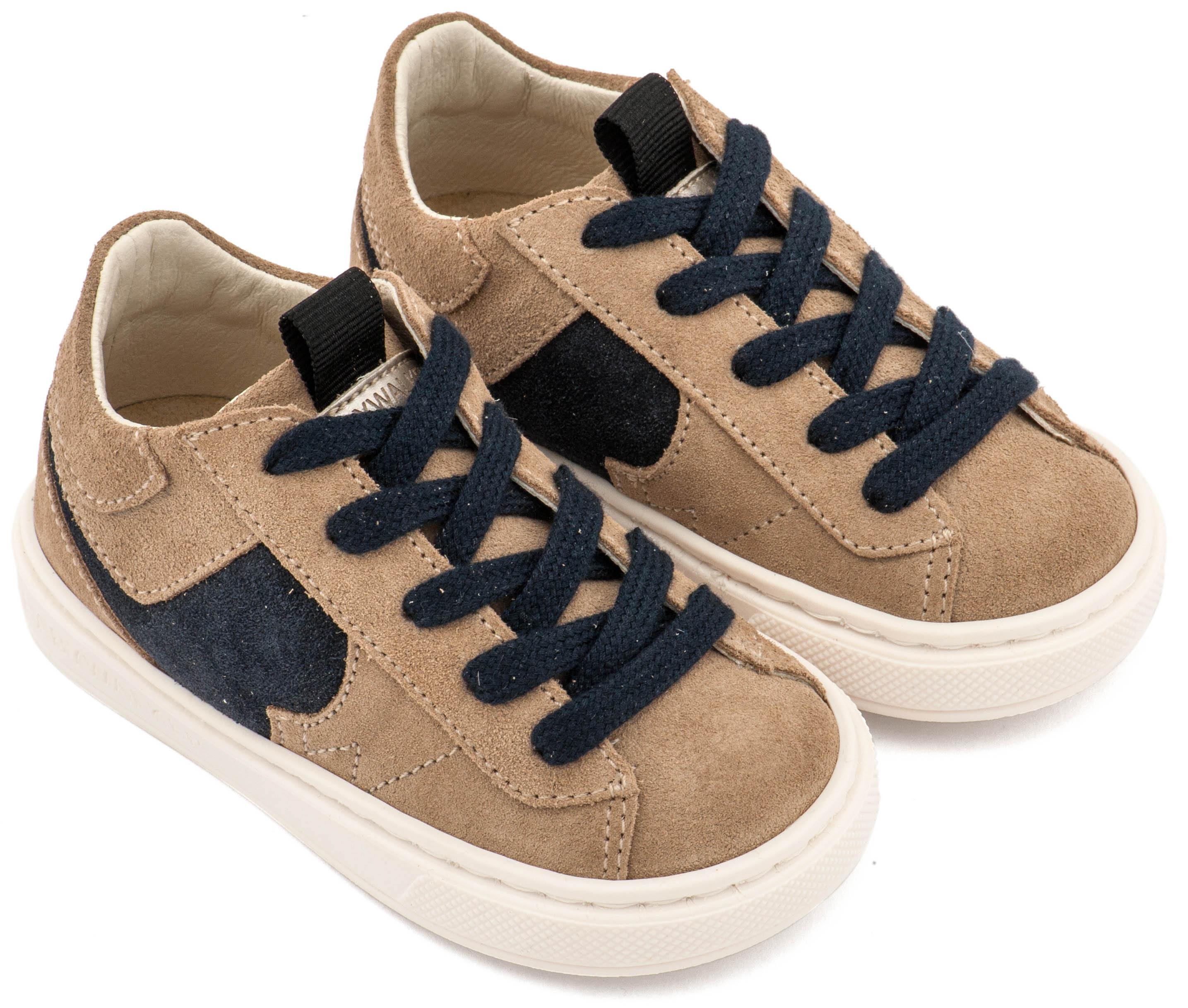 Δίχρωμο Sneaker Δετό 