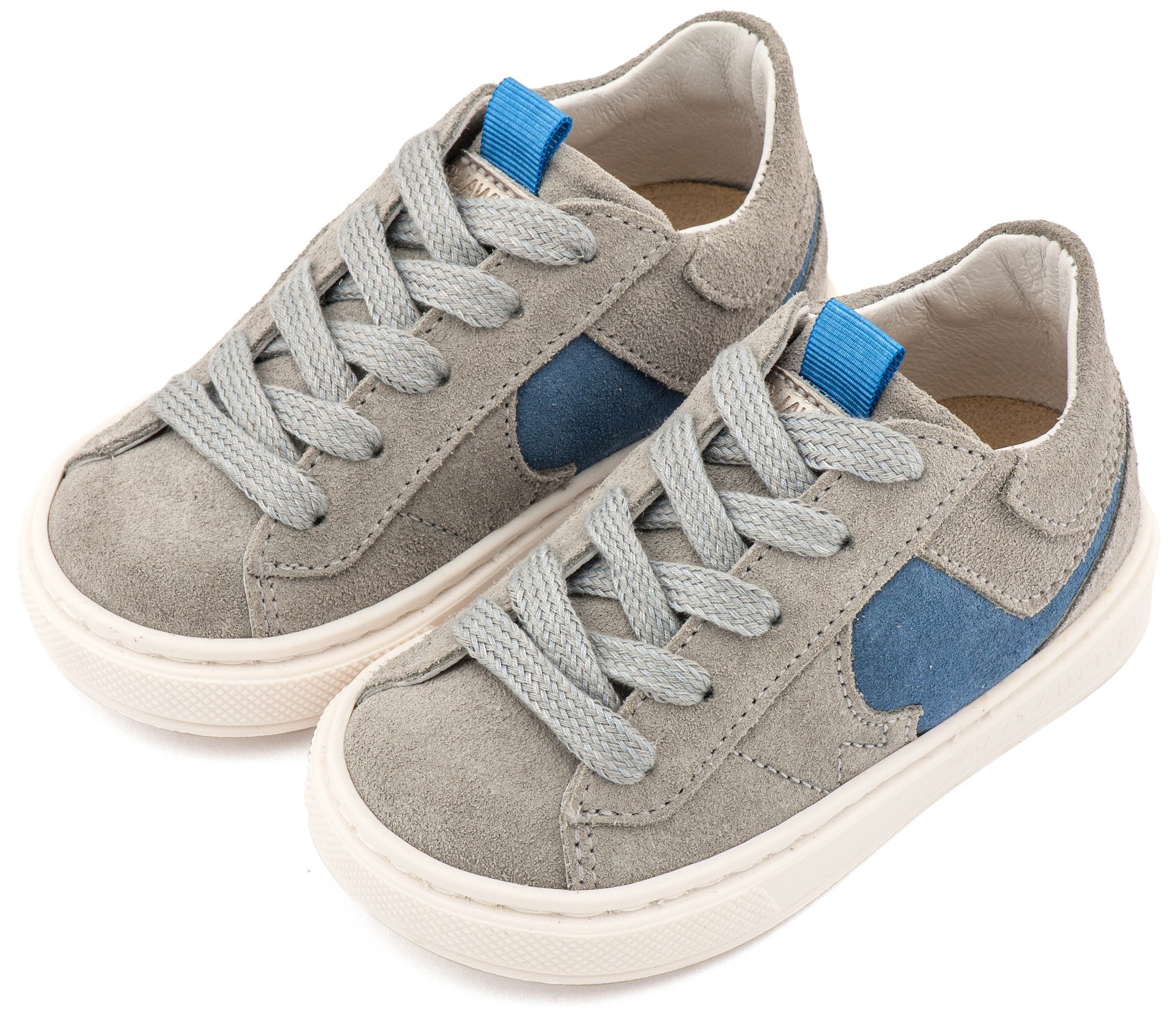 BABYWALKER - Δίχρωμο Sneaker Δετό 