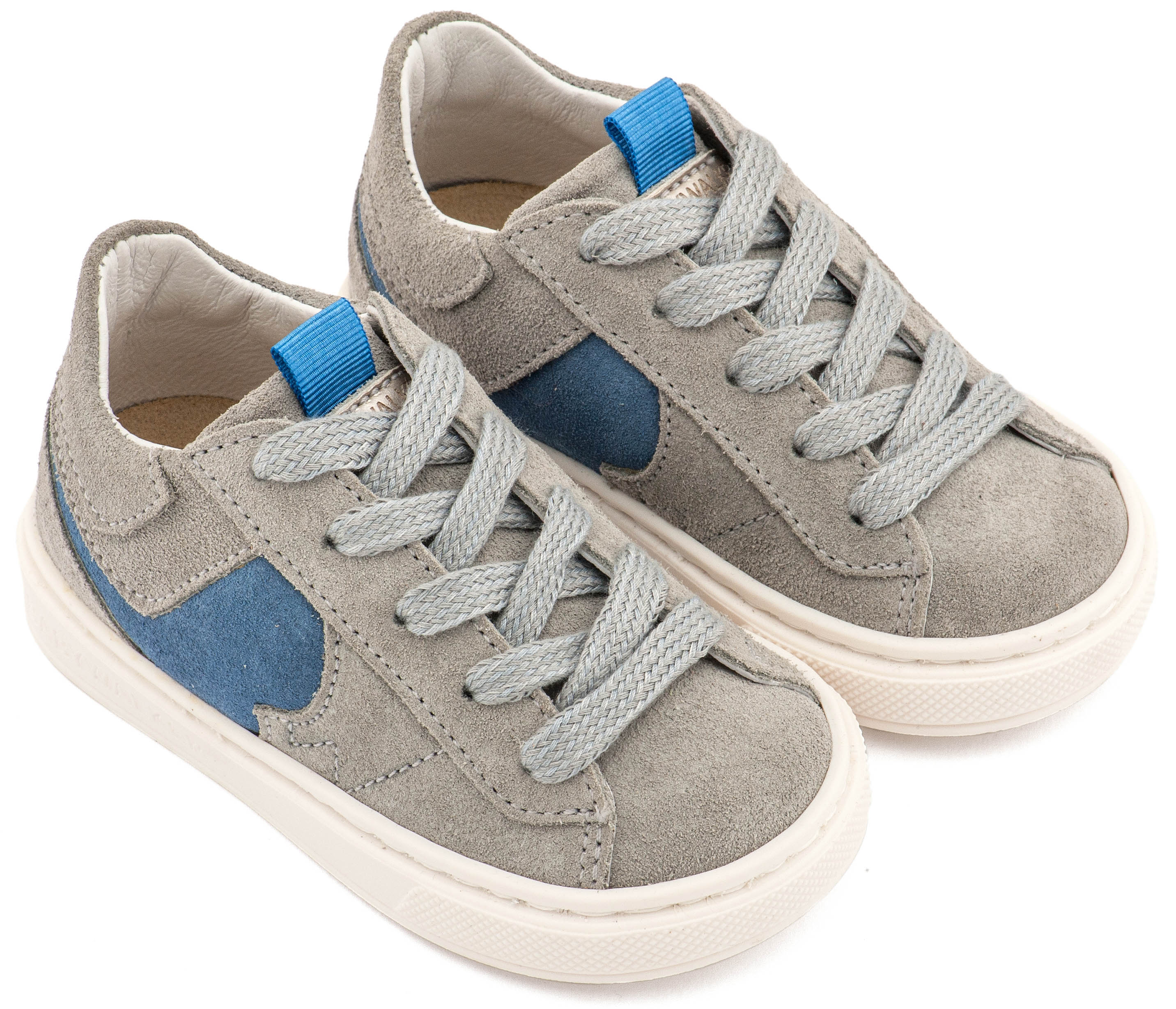 Δίχρωμο Sneaker Δετό 