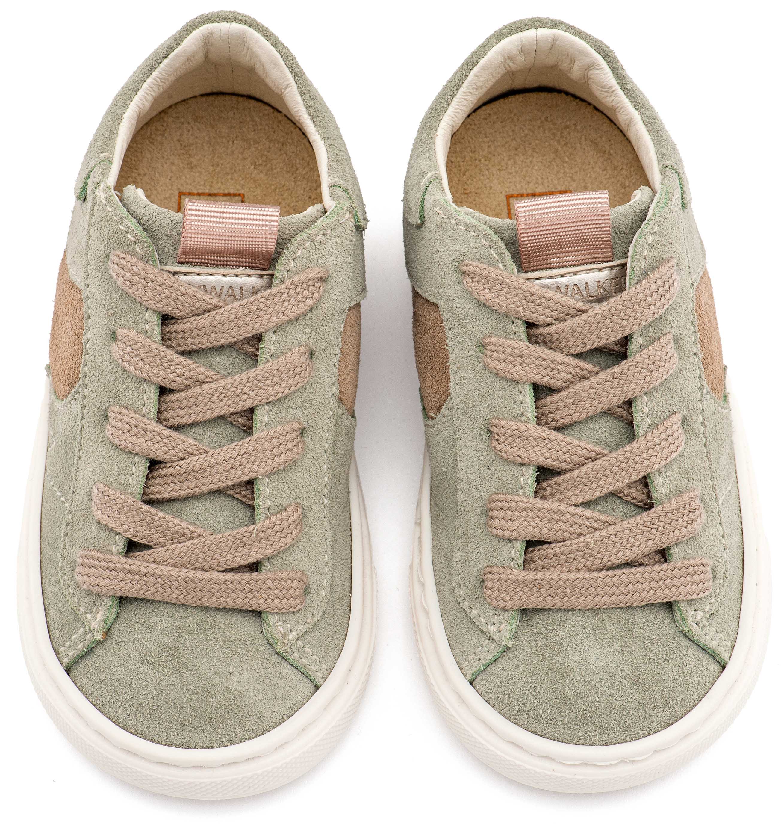 BABYWALKER - Δίχρωμο Sneaker Δετό 