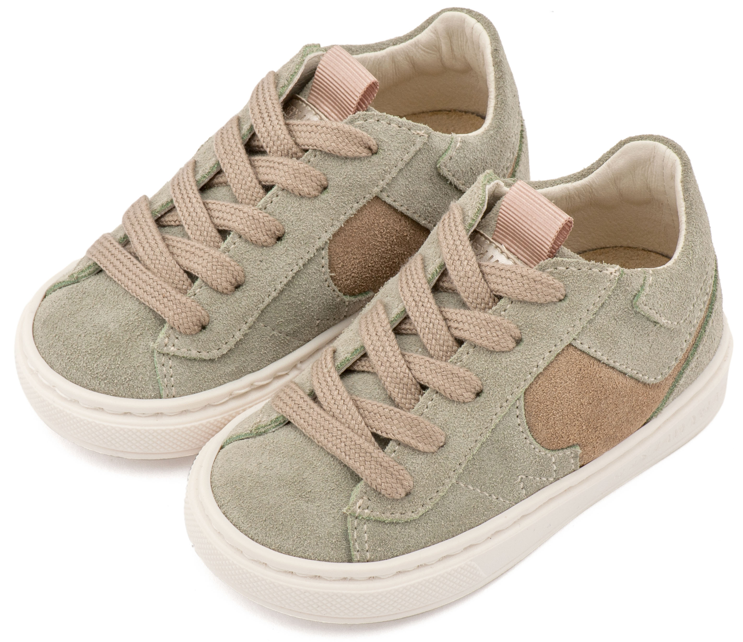 BABYWALKER - Δίχρωμο Sneaker Δετό 