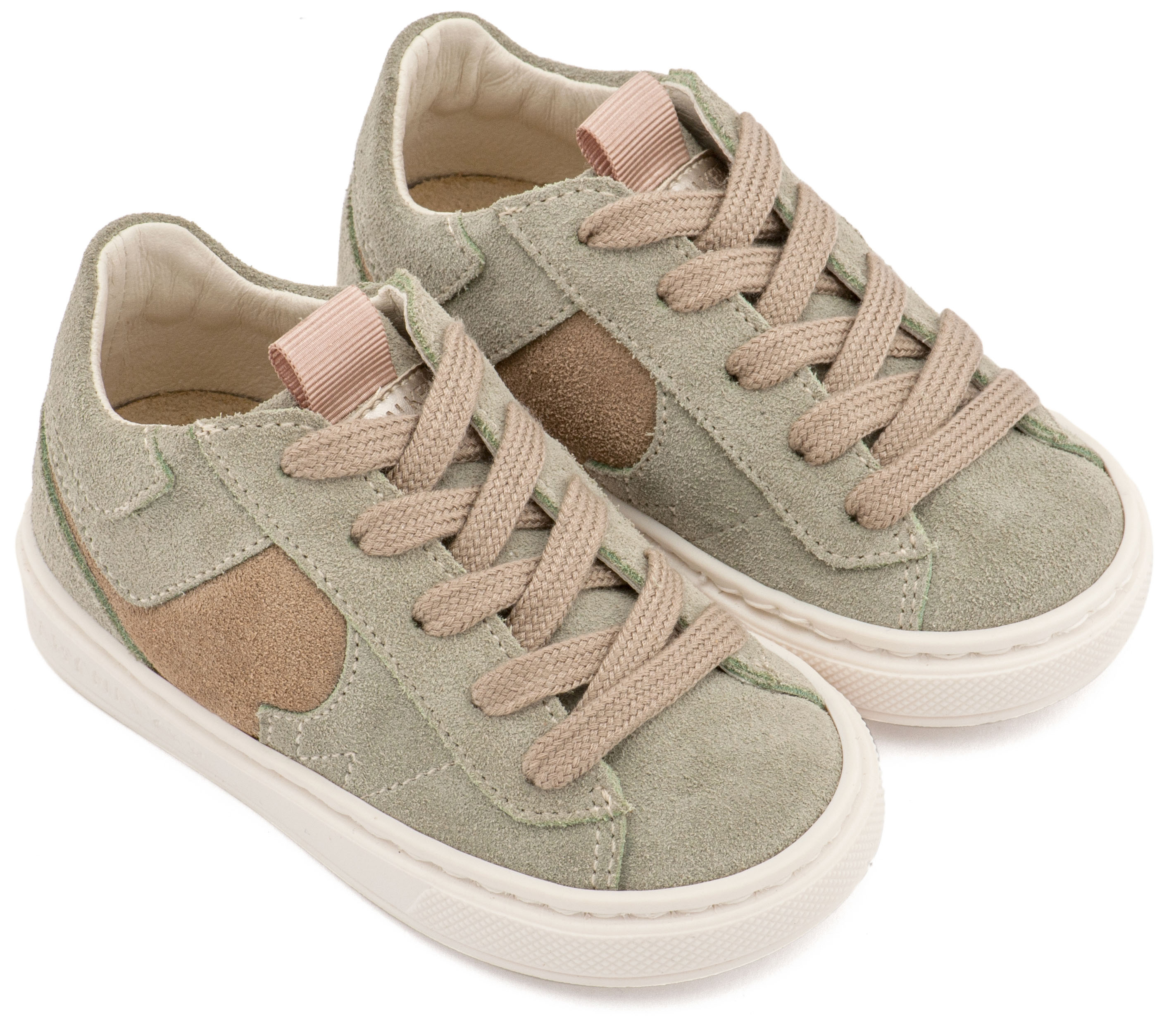 Δίχρωμο Sneaker Δετό 