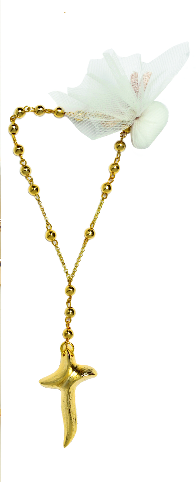 Μπομπονιέρα Βάπτισης GBW10705 /G 