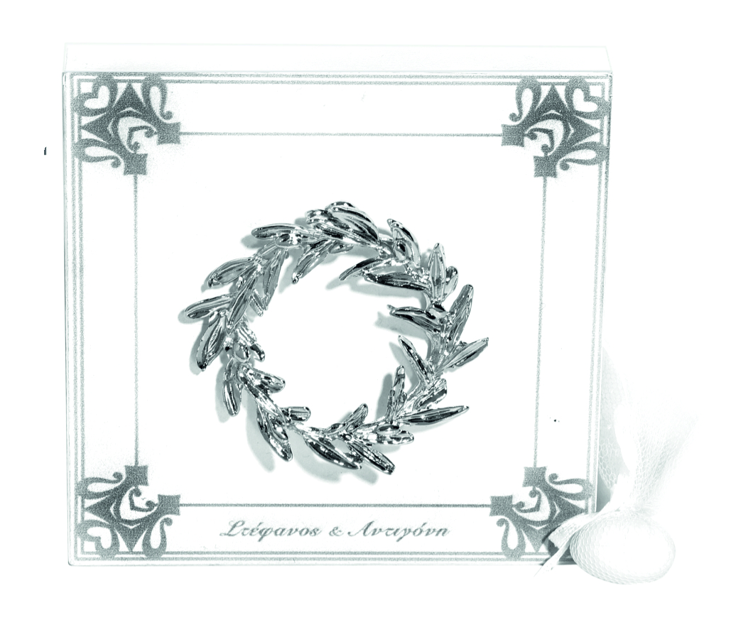 Μπομπονιέρες Γάμου GBW12447/ W / N 