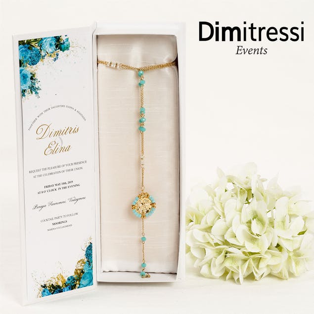 Μπομπονιέρα Βάπτισης Luxury